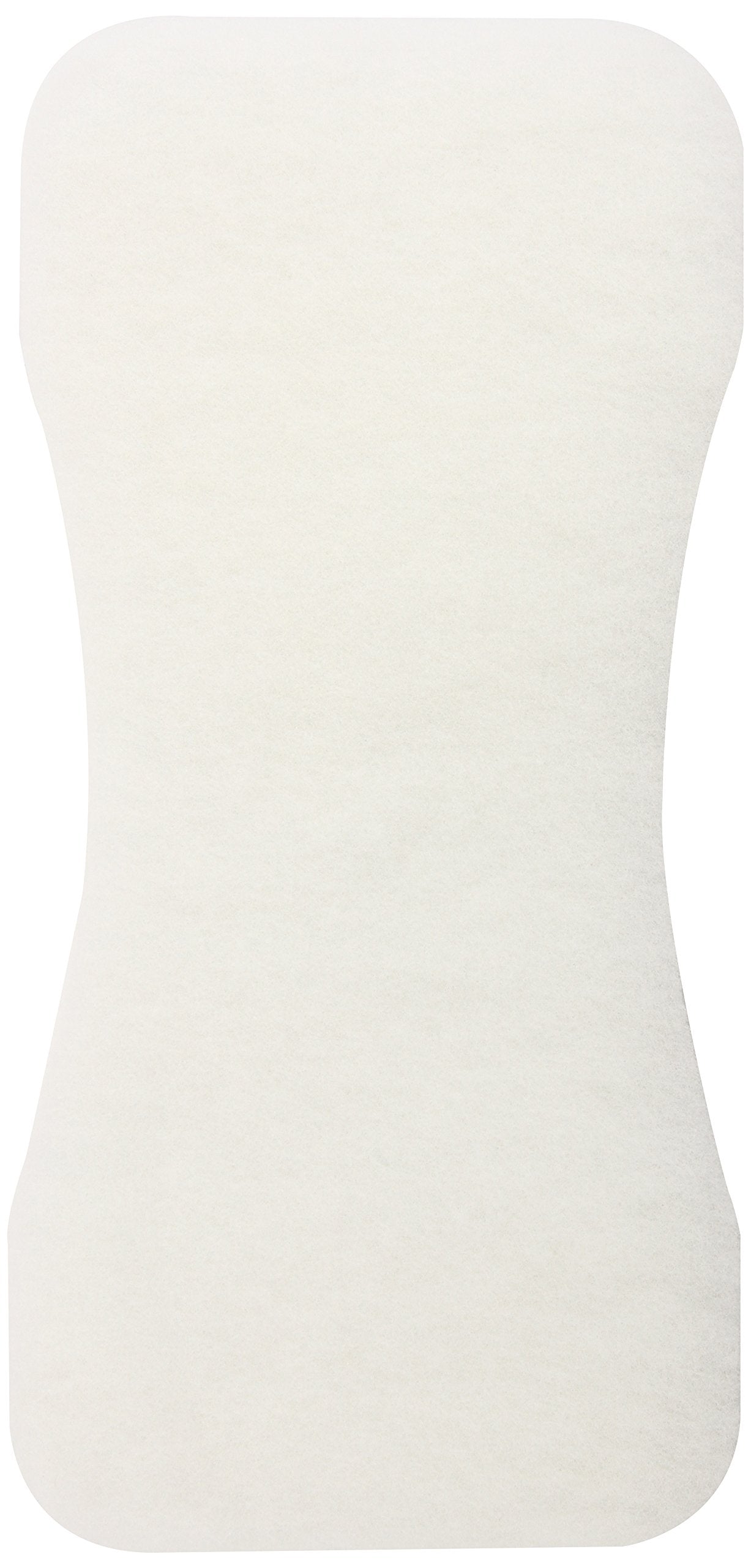 Hartfelt Hands Free Bare Back Scrubber Exfoliating Pad Refill Pack Of 2. Body Skin Care Products That Cleanse And Exfoliate The