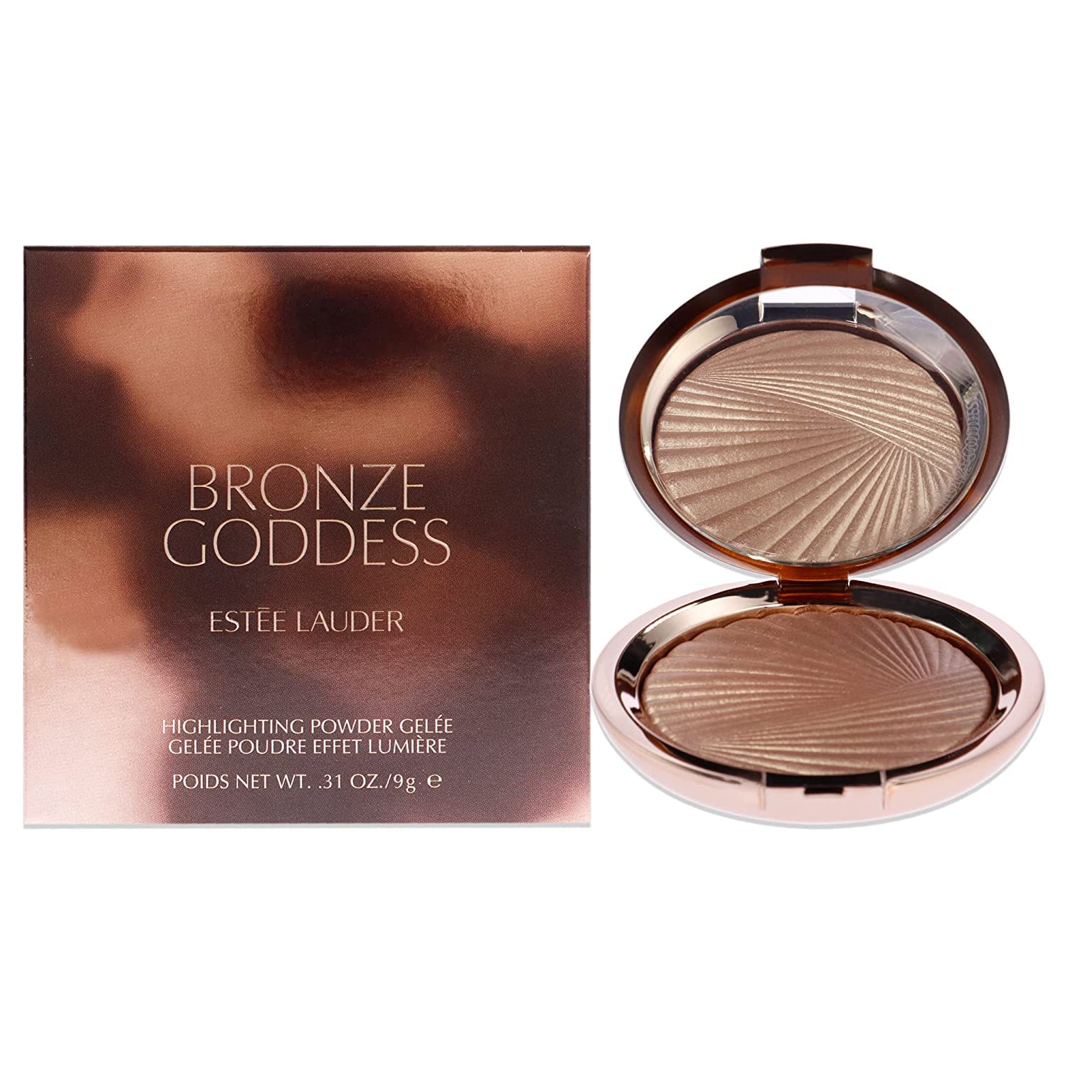 Estee Lauder By Estee Lauder Bronze Goddess Highlighting Powder Gelee - # 03 Modern Mercury --9G031Oz(D0102H5Utp2)
