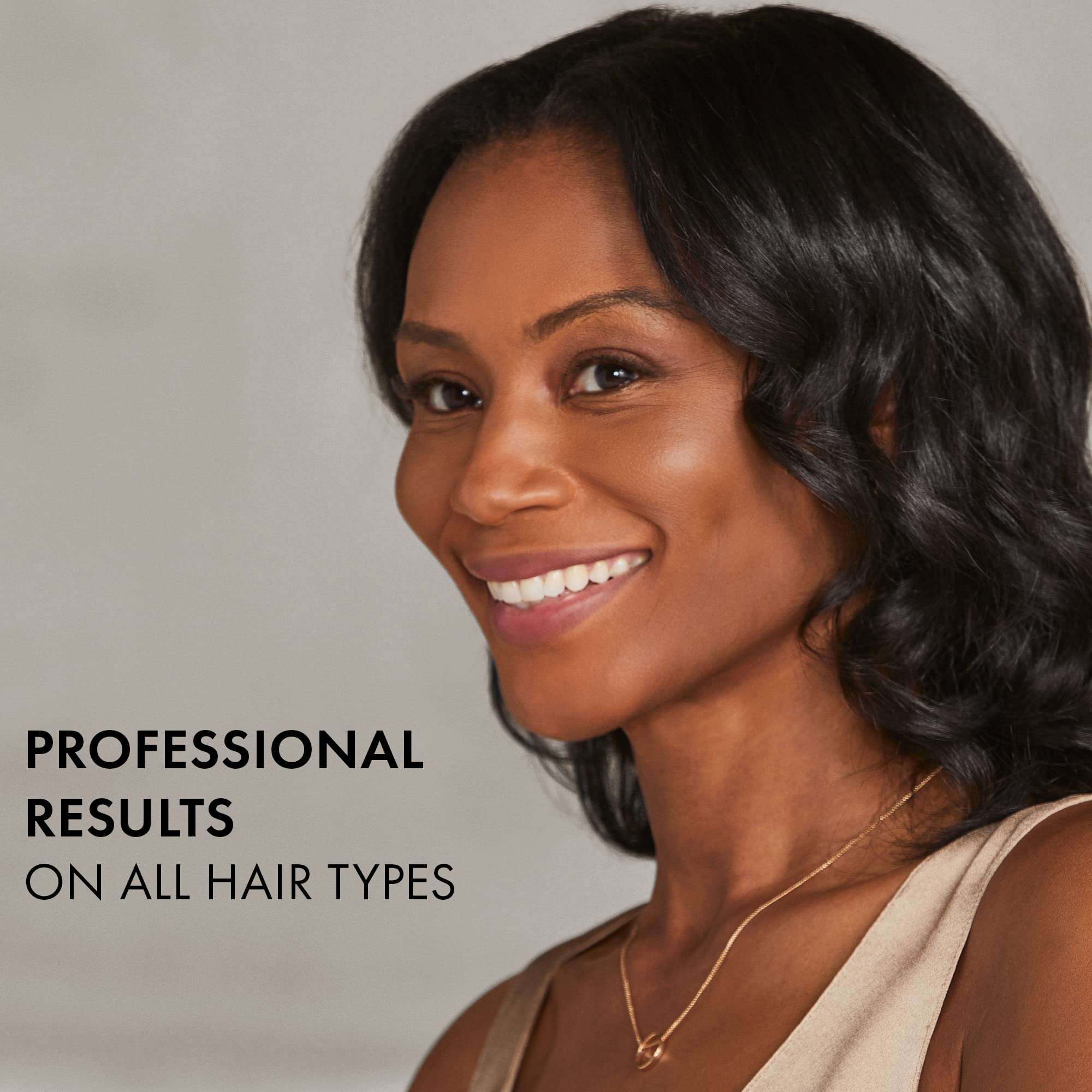 Hot Tools Pro Artist Black Gold Digital Salon Hair Curling Iron  Medium Loose Curls and Tousled Waves, (1-1/4 inch)