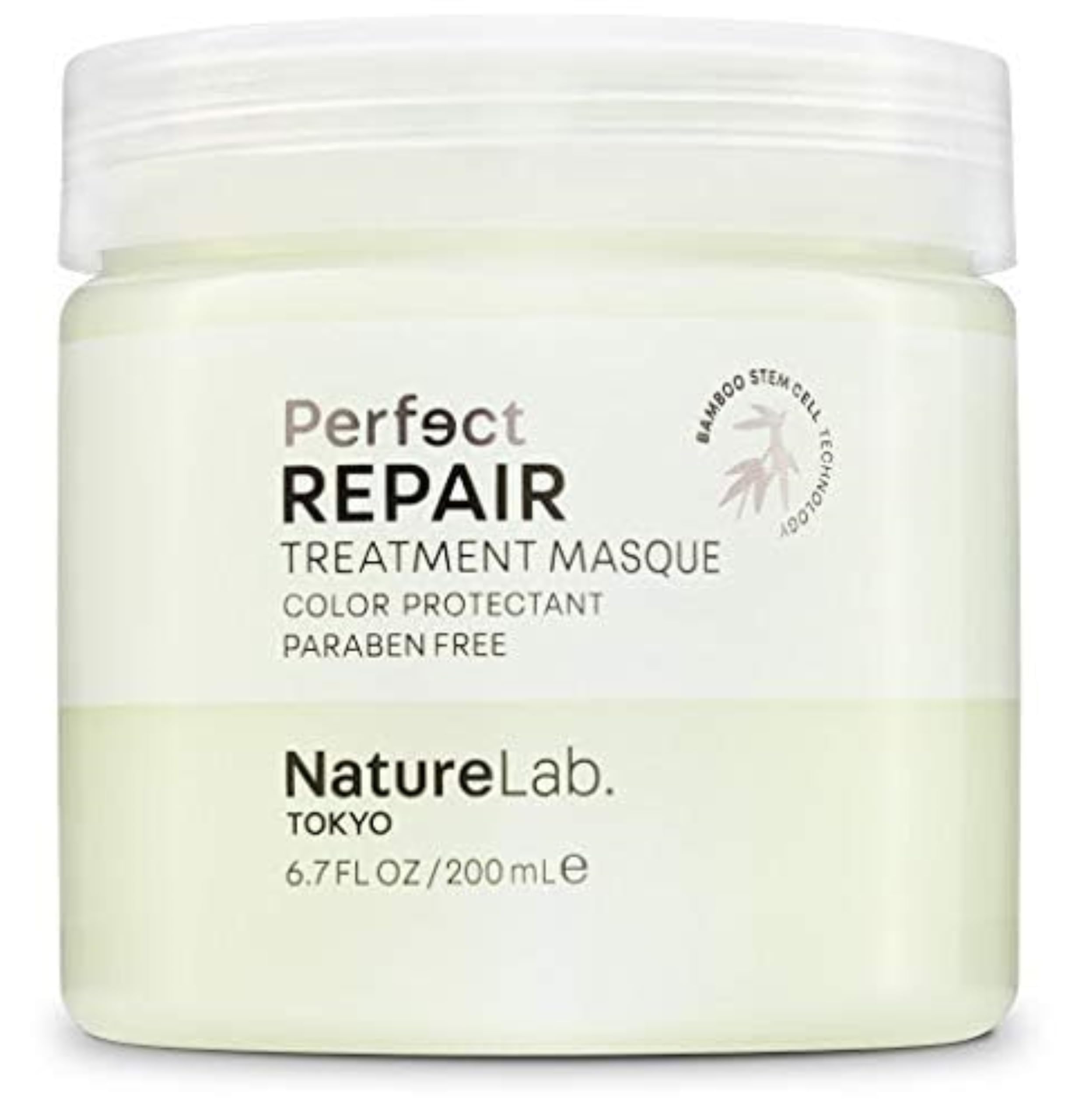 Naturelab. Tokyo Perfect Repair Treatment Masque: Heat And Color Protection, Hair Mask Treatment To Strengthen And Repair Dull,