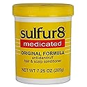 Sulfur 8 Medicated Anti-Dandruff Hair and Scalp Conditioner Original Formula, 7.25 oz