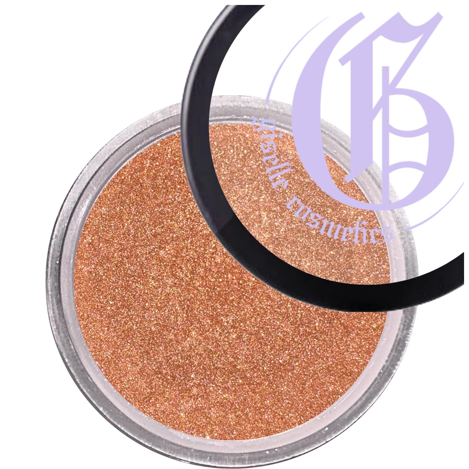 Giselle Cosmetics Gold Digger Loose Mineral Bronzer - Natural Face Bronzer Powder, Highlighter Makeup, Contour Powder, Bronzer B