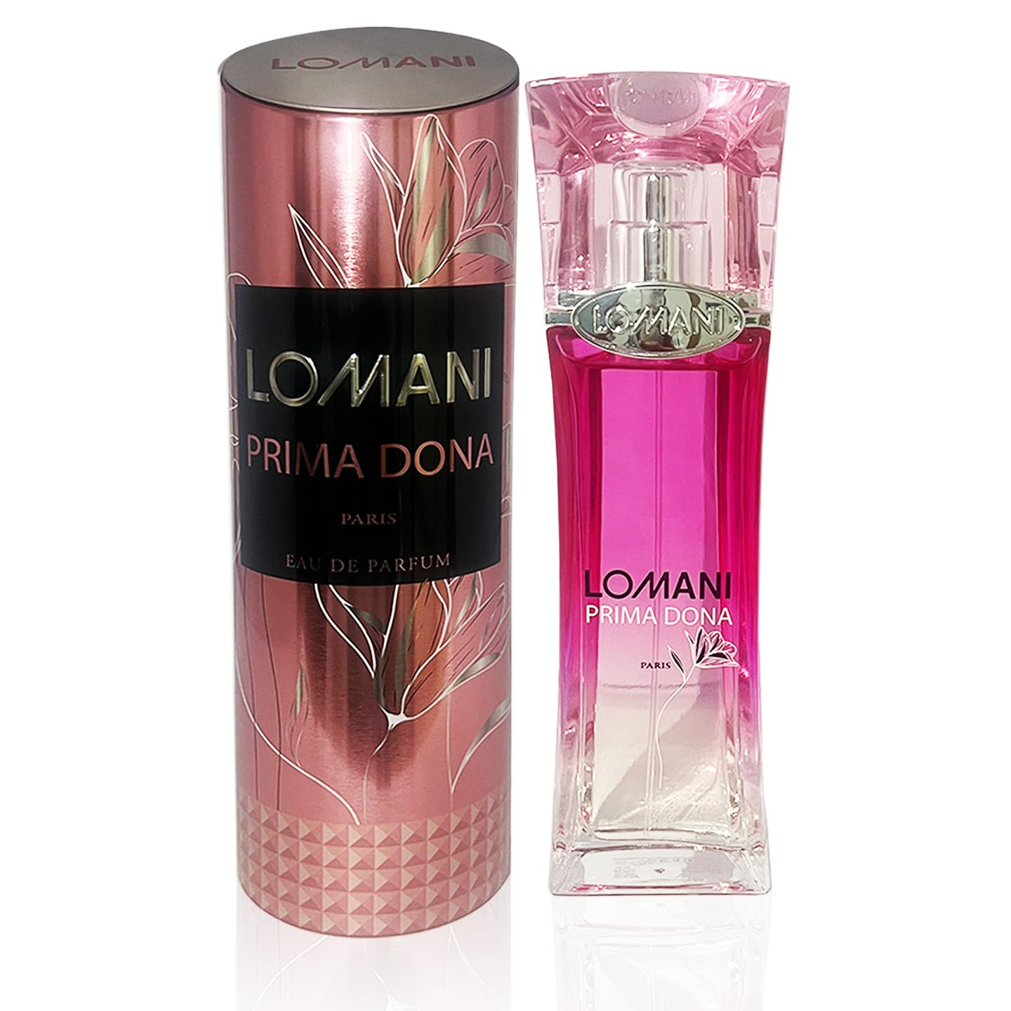Prima Dona by Lomani for Women - 3.3 oz EDP Spray
