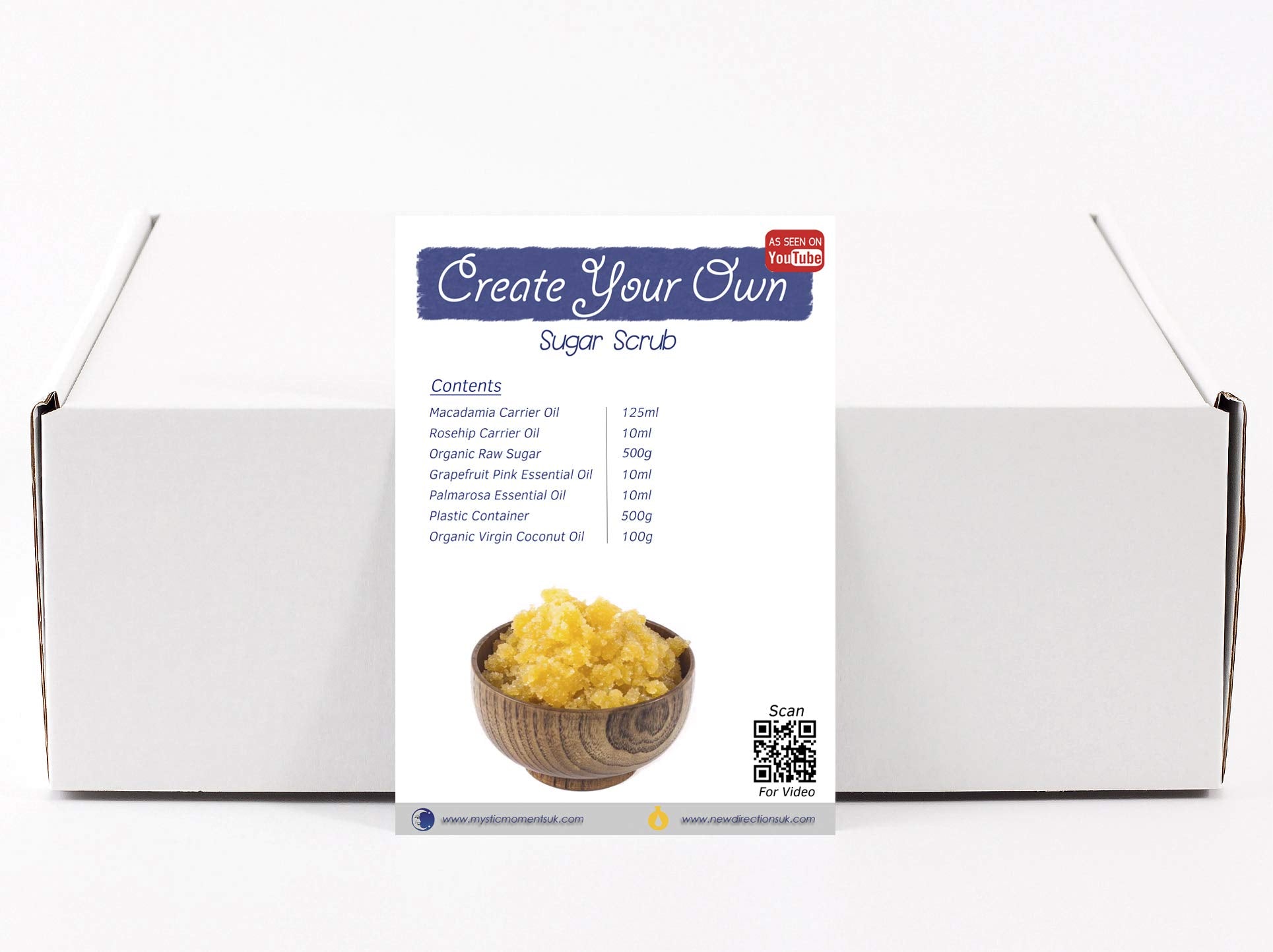 Mystic Moments | Create Your Own  Sugar Scrub