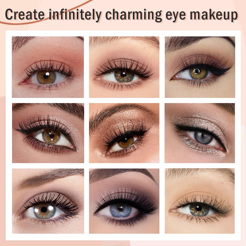 12 Girds Colorful Matte Shimmer Eyeshadow Palette For Eye Makeup,High Pigmented Eye Shadow Primers Powder Palet De Sombras De Oj