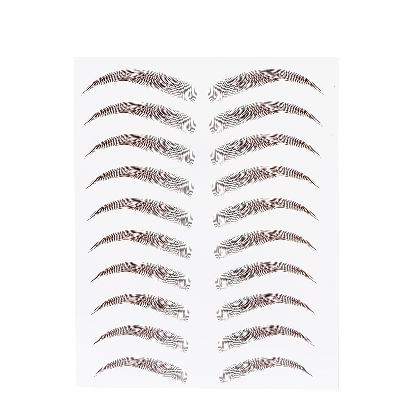 Eyebrow Tattoos Stickers Professional Waterproof Eyebrow Grooming Shaping Tattoo Sticker Eyebrow Transfer Sticker For Women(Brow