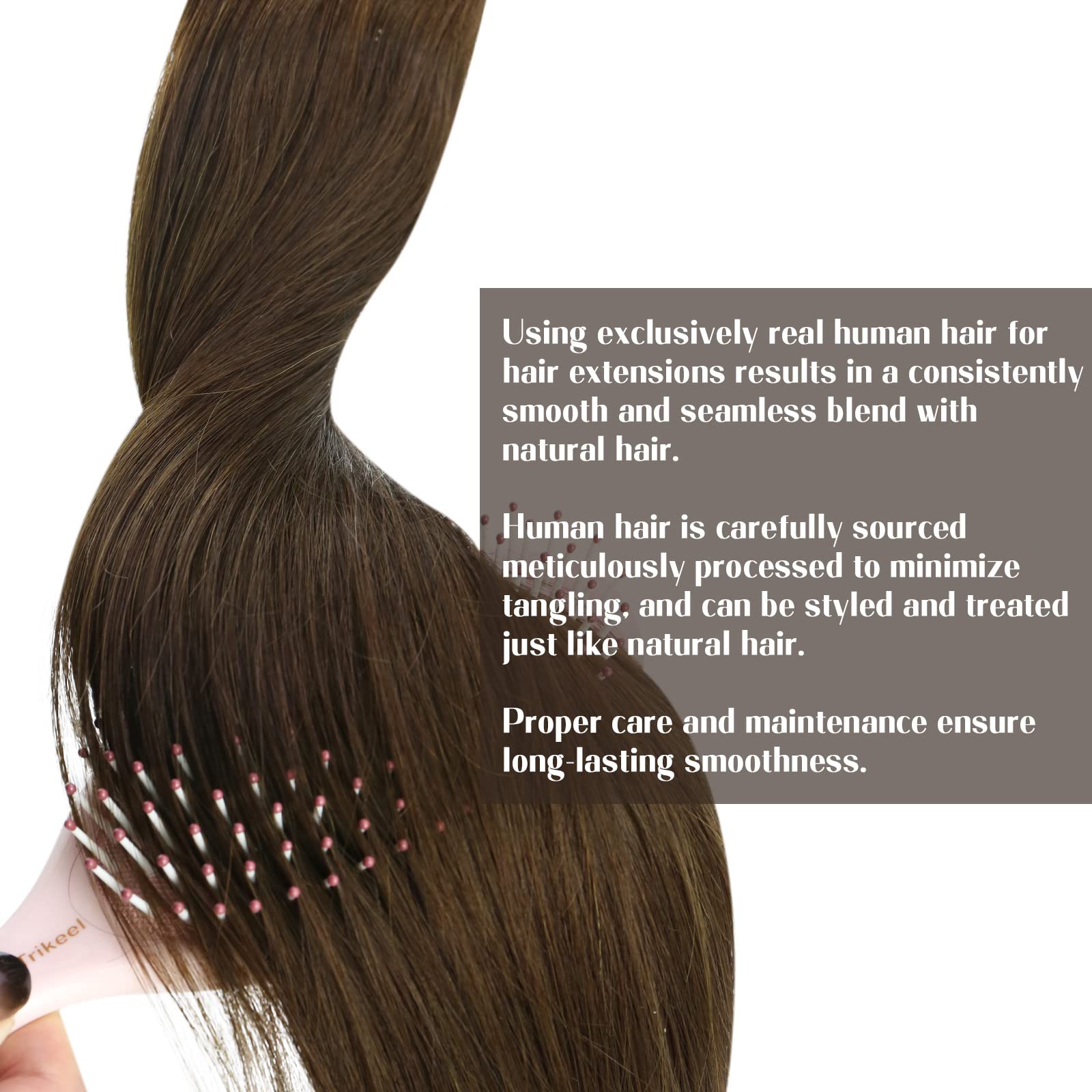 Sunny Human Hair Weft Extensions Brown Sew In Extensions Human Hair Chocolate Brown Weft Hair Extensions Real Human Hair Extensi