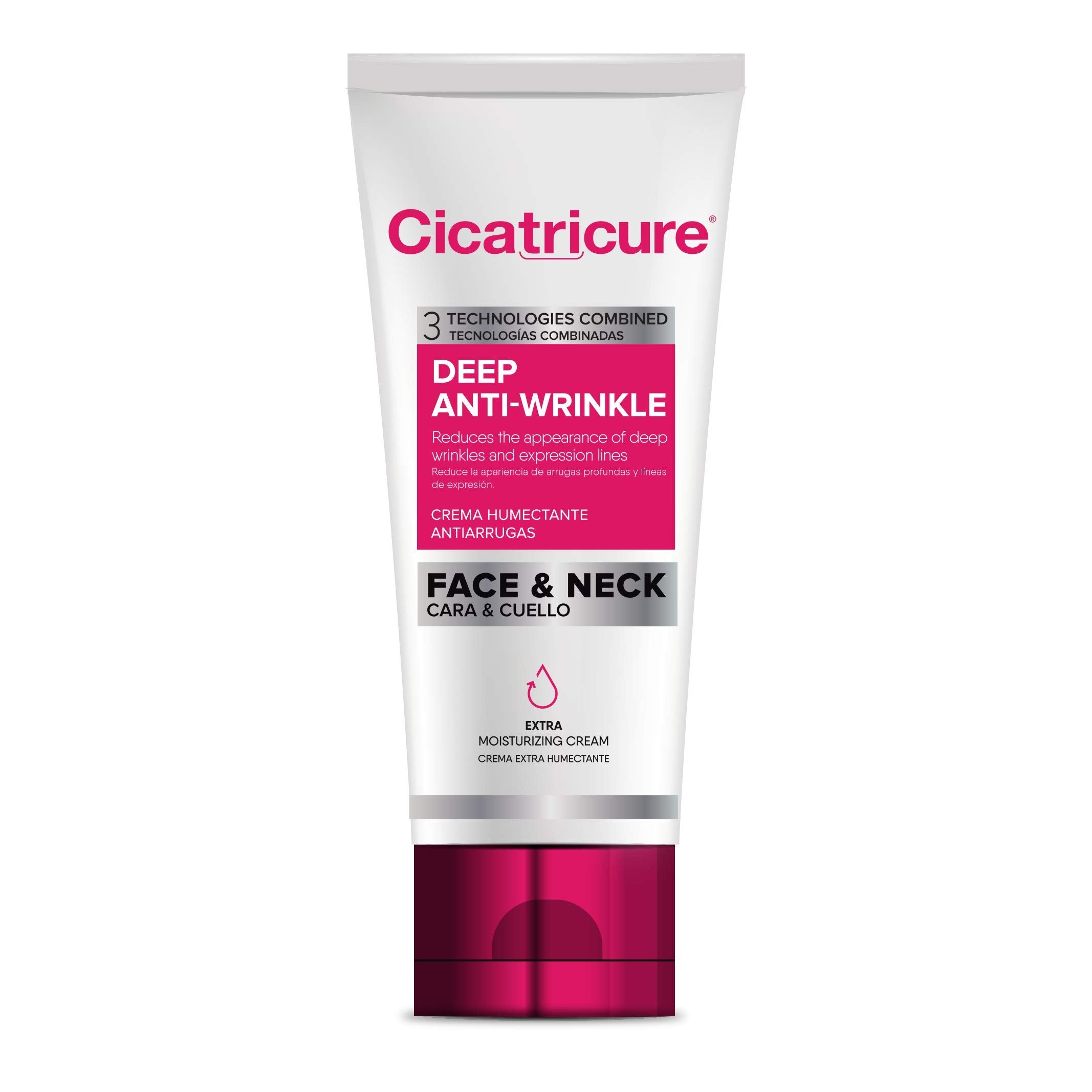 Cicatricure Crema Anti-Wrinkle Face Cream 2.10 oz (Pack of 2)