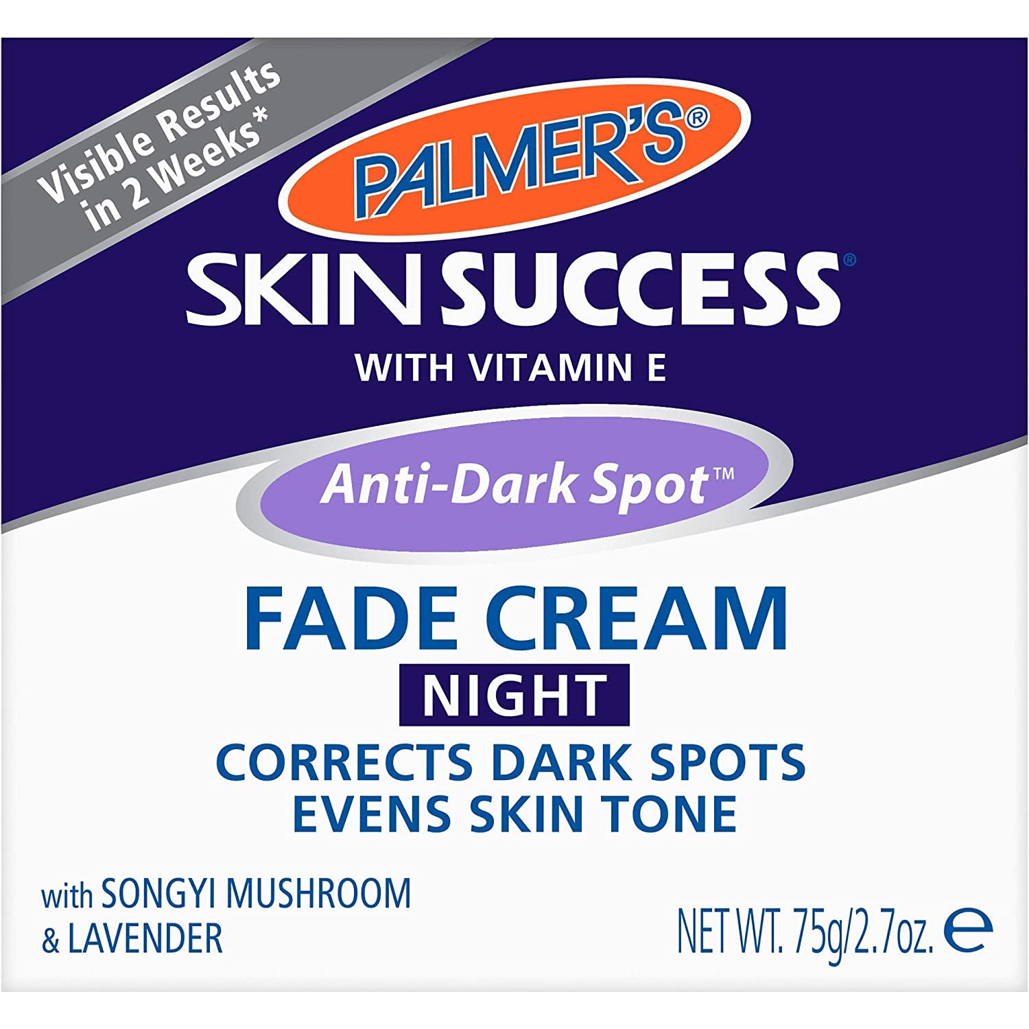 Palmer'S Skin Success Anti-Dark Spot Nighttime Fade Cream, 2.7 Ounce (Pack Of 2)