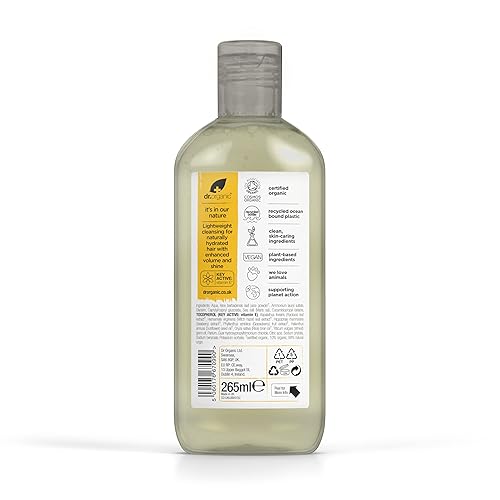 Organic Doctor Organic Vitamin E Shampoo, 9 floz