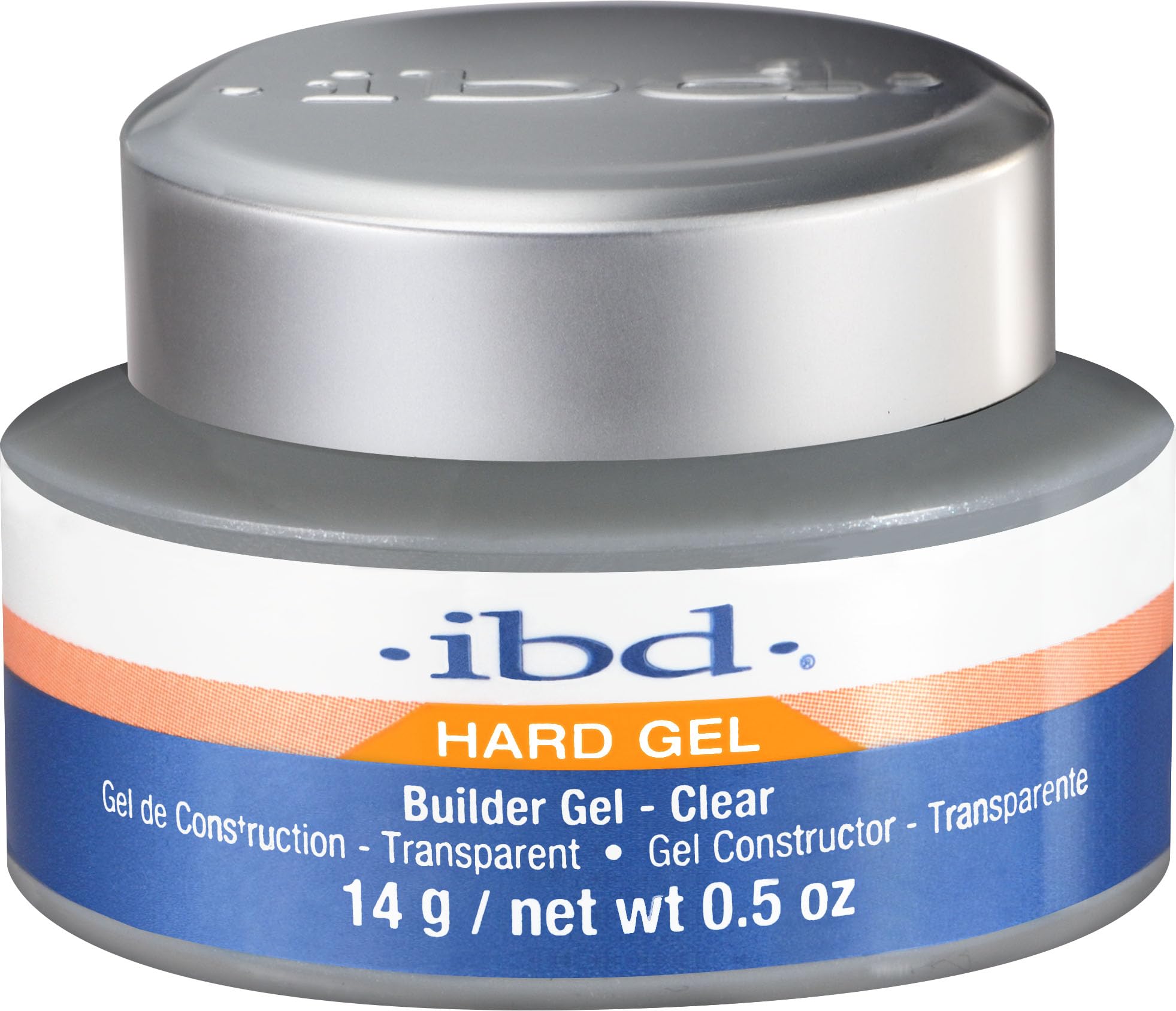 IBD UV Gels, Clear Builder Gel 0.5 oz