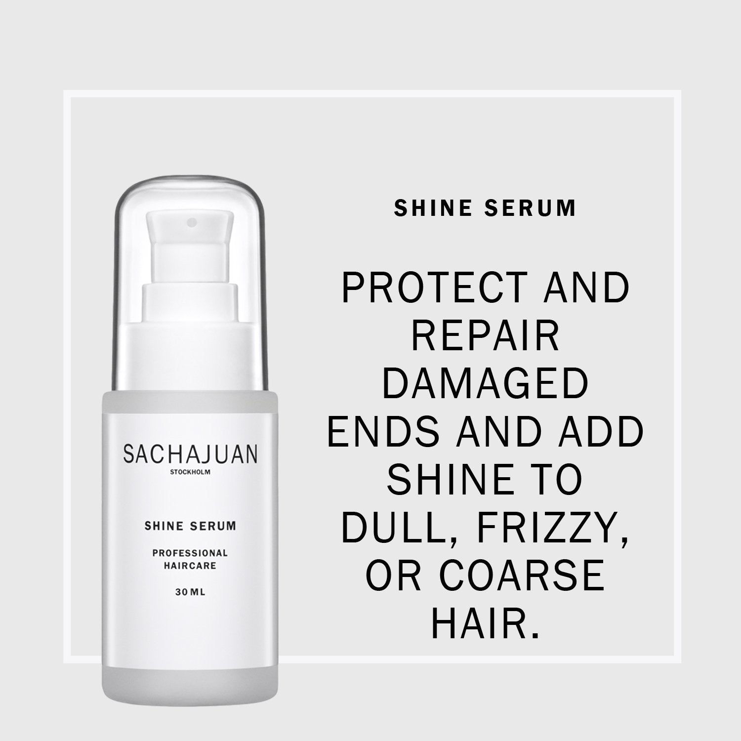 Sachajuan Shine Serum 30 Ml 1.0 Fl Oz