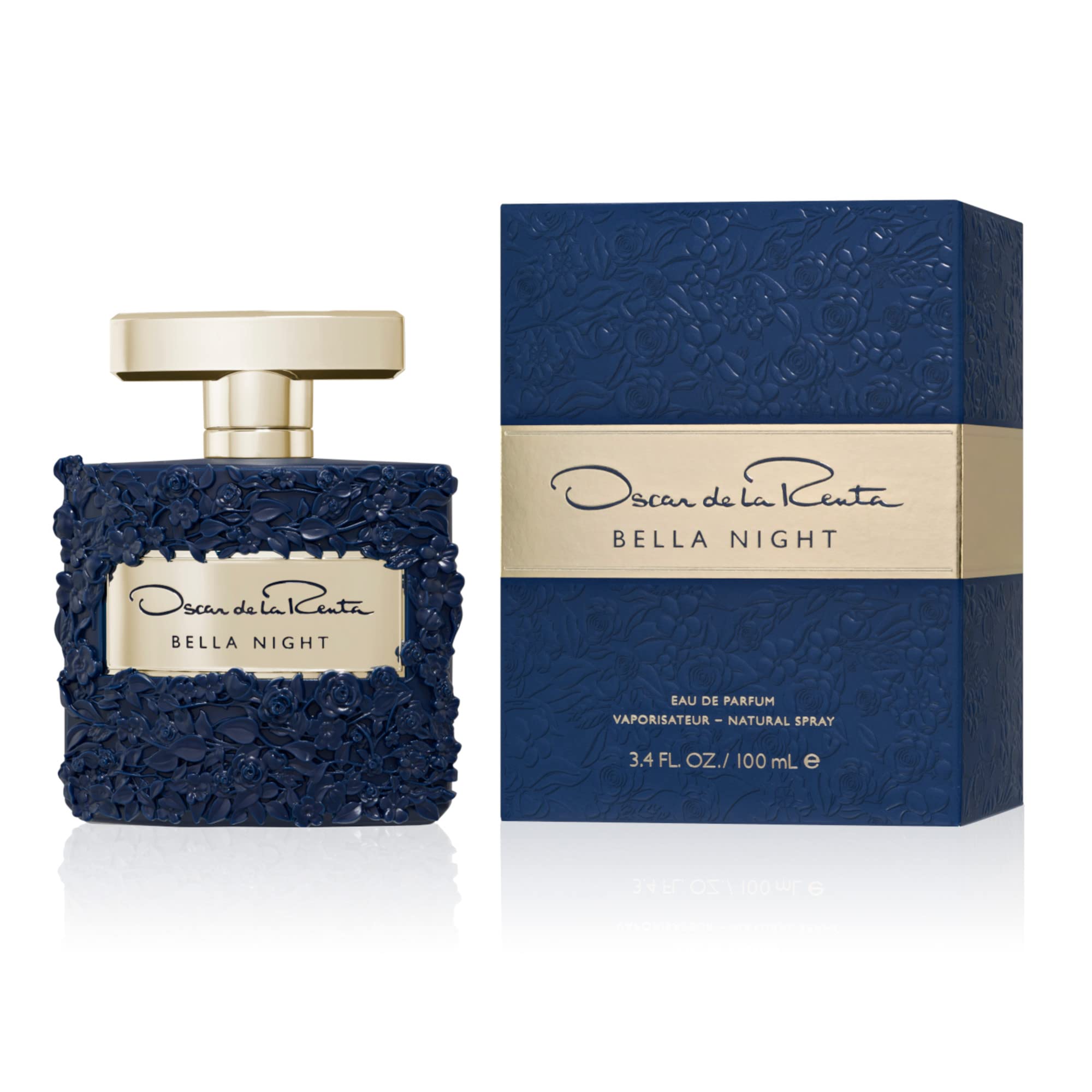Oscar De La Renta Bella Night Eau De Parfum Perfume Spray For Women, 3.4 Fl. Oz.