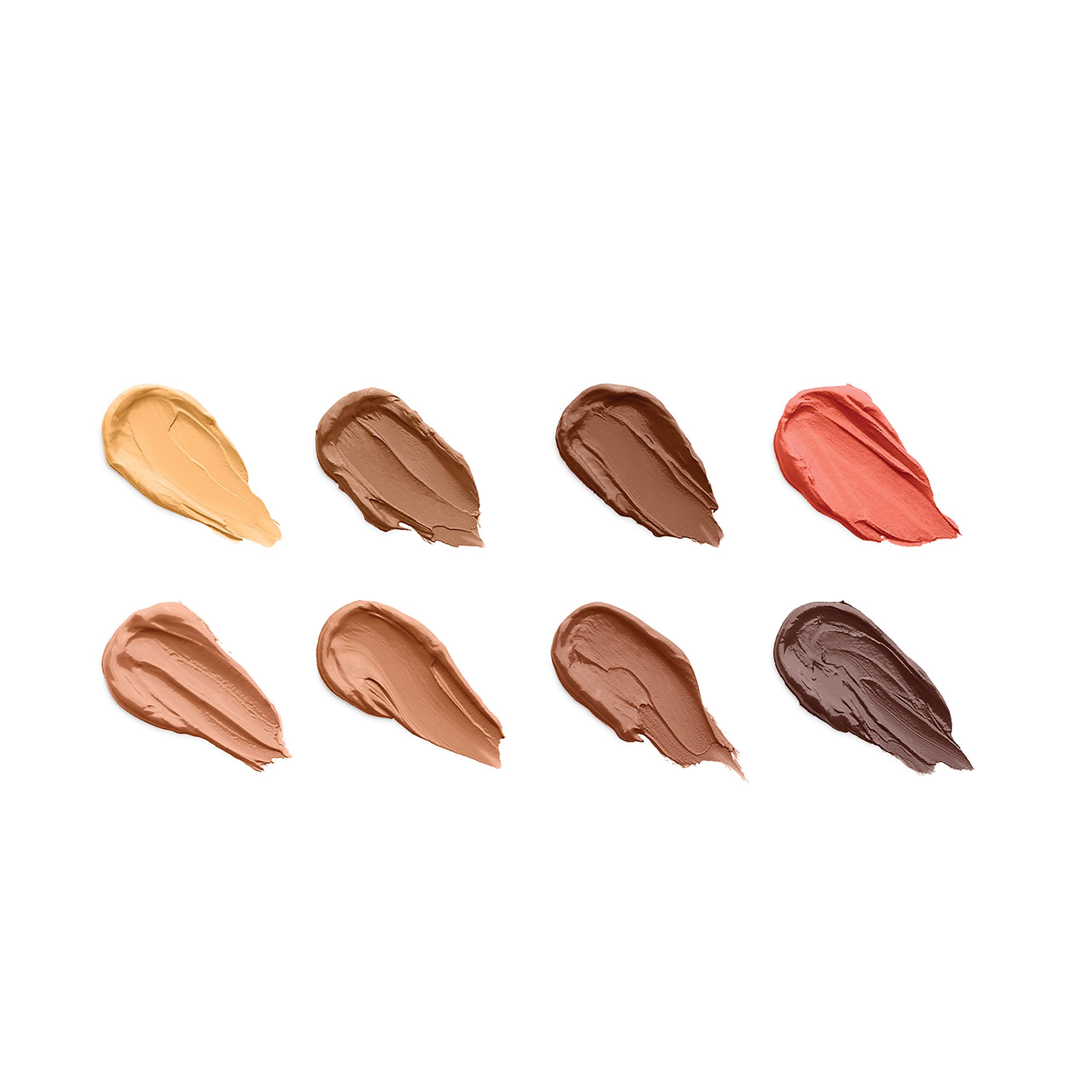 Covergirl Contour And Correct Expert, Cream Palette Universal, 0.26 Ounce