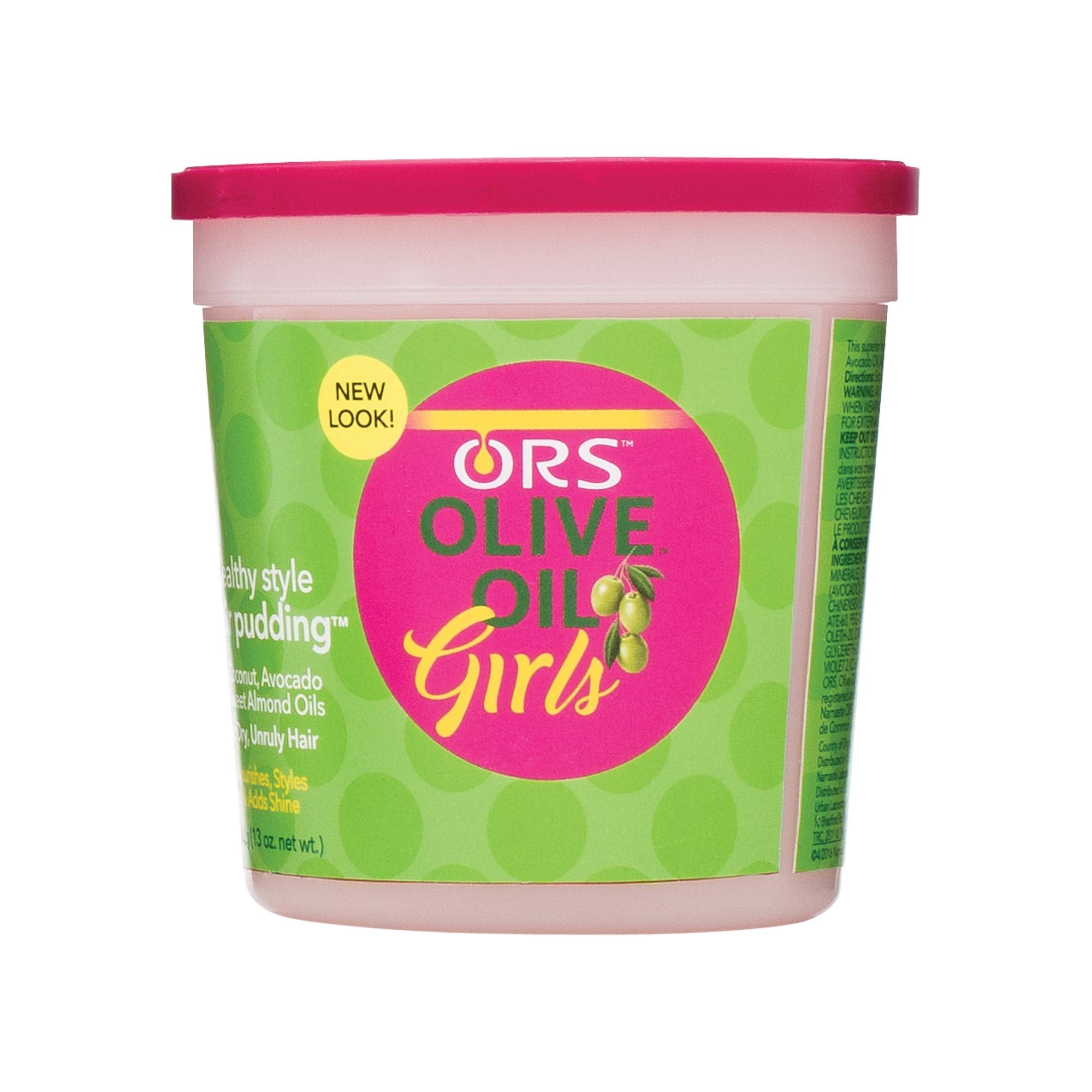 ORS Olive Oil Girls Healthy Style Hair Pudding 13 oz (Pack of 2)