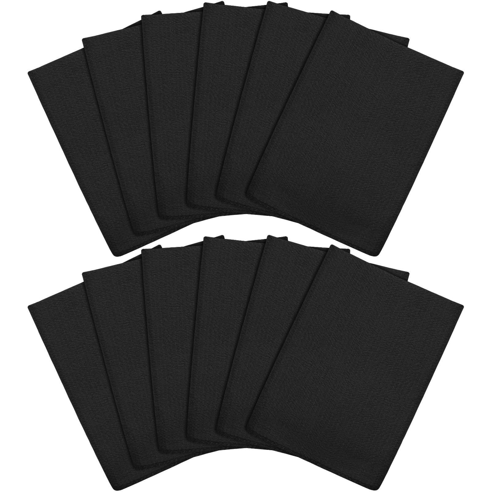 Tatuo 12 Pieces Korean Exfoliating Mitt Exfoliating Cloth Towel Korean Style Body Scrub Korean Style Scrubbing Cloth Bath Body E