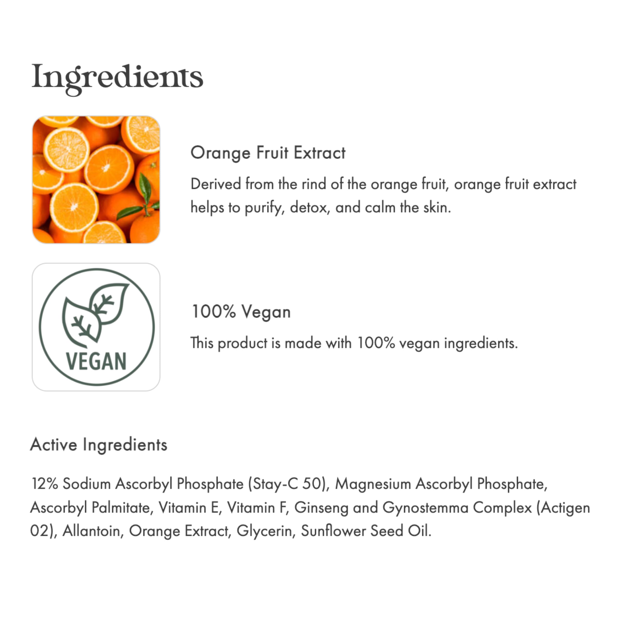 emerginC 12% Vitamin C Facial Serum - Extra Strength Micro-Encapsulated Spheres to Help Address Visible Signs of Aging + Dark Sp