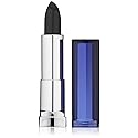 Maybelline New York Color Sensational The Loaded Bolds Lipstick, Pitch Black, 0.15 Ounce