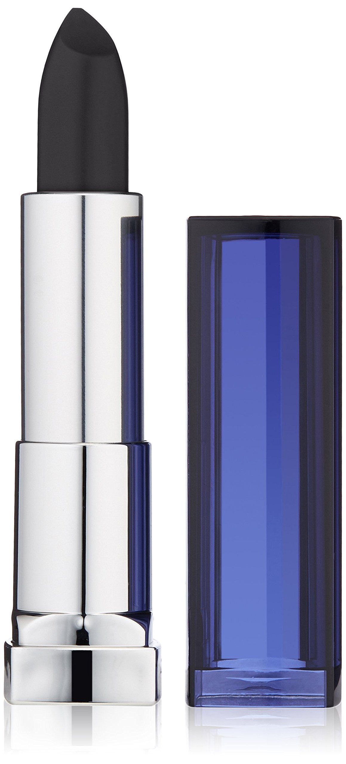 Maybelline New York Color Sensational The Loaded Bolds Lipstick, Pitch Black, 0.15 Ounce