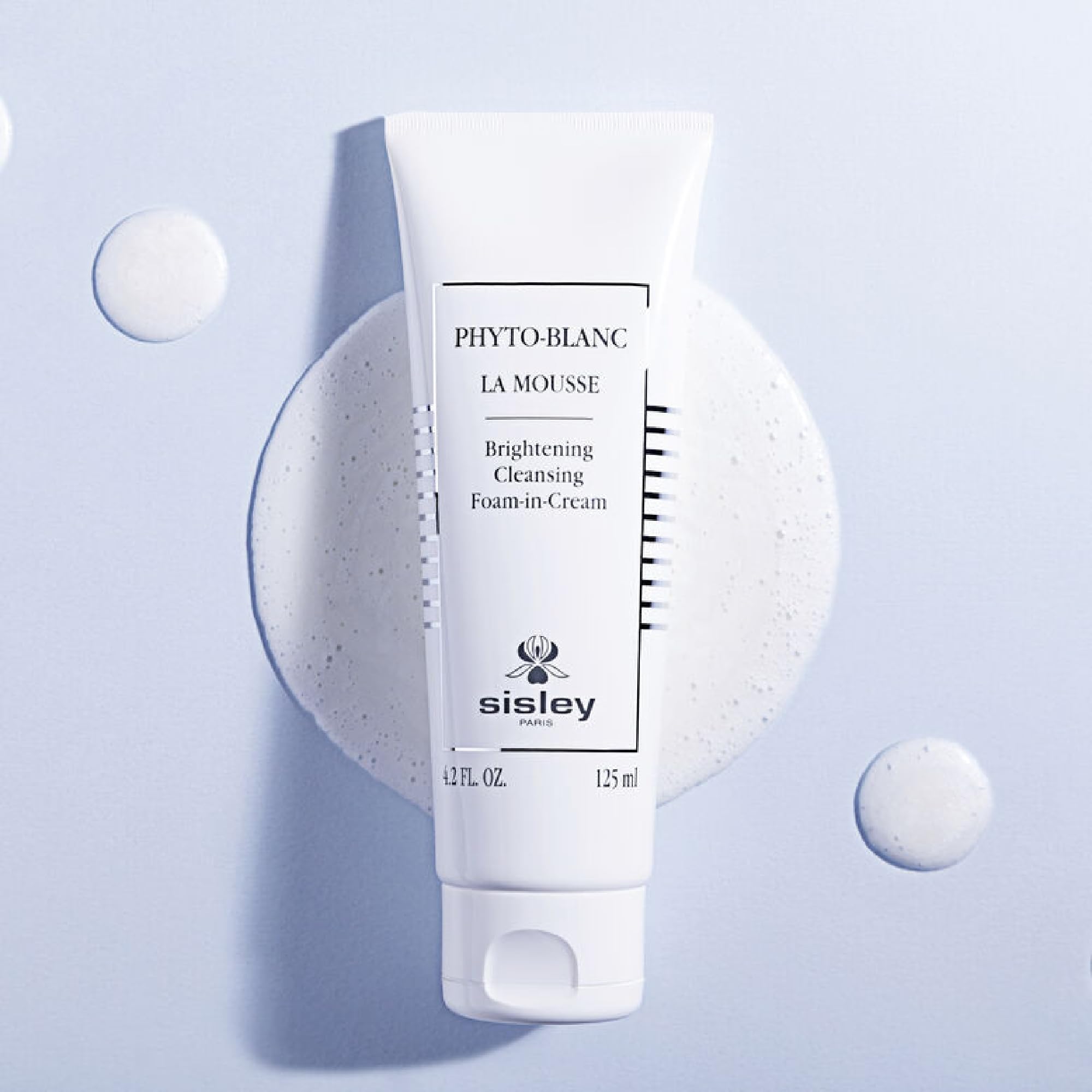 Sisley by Sisley Phyto-Blanc Lightening Foaming Cleanser--125ml/4.2oz(D0102HX8VX8.)