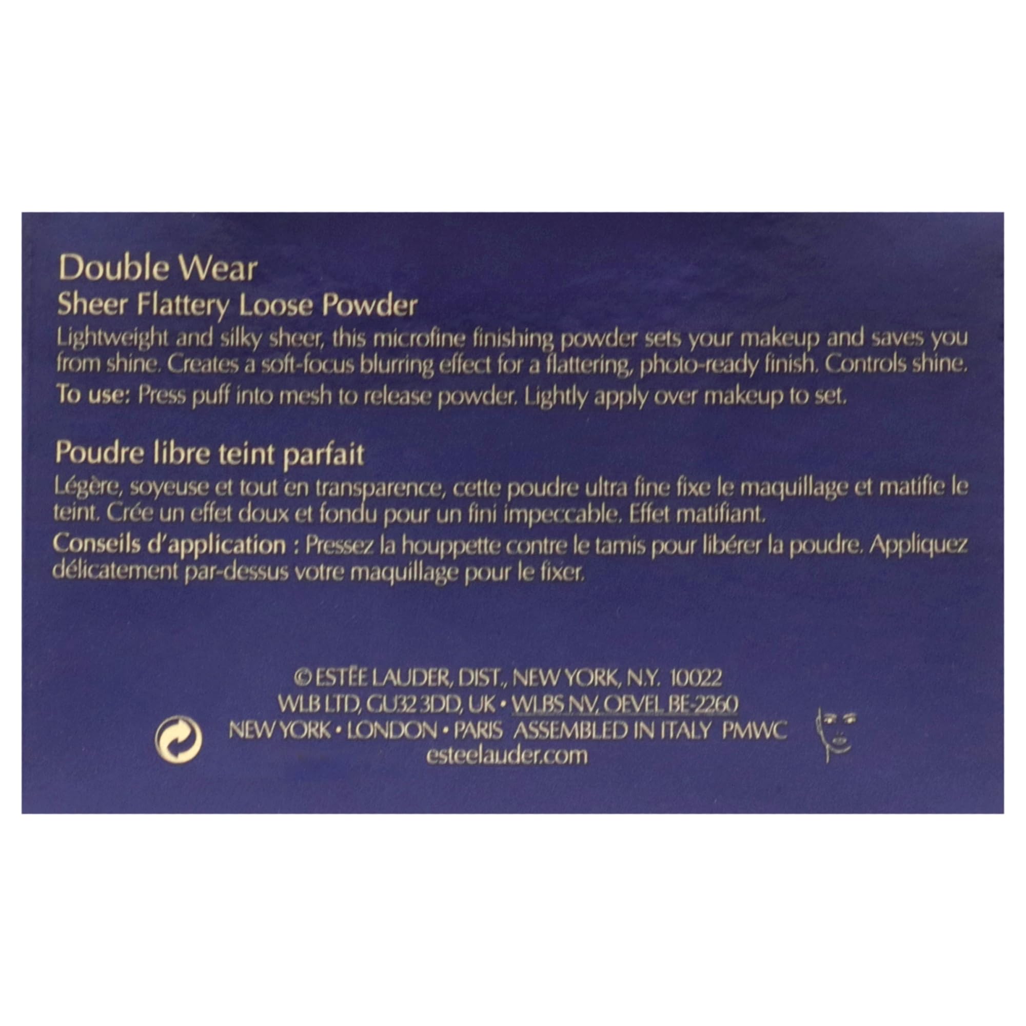 Double Wear Sheer Flattery Loose Powder - Translucent Soft Glow By Estee Lauder For Women - 0.31 Oz P