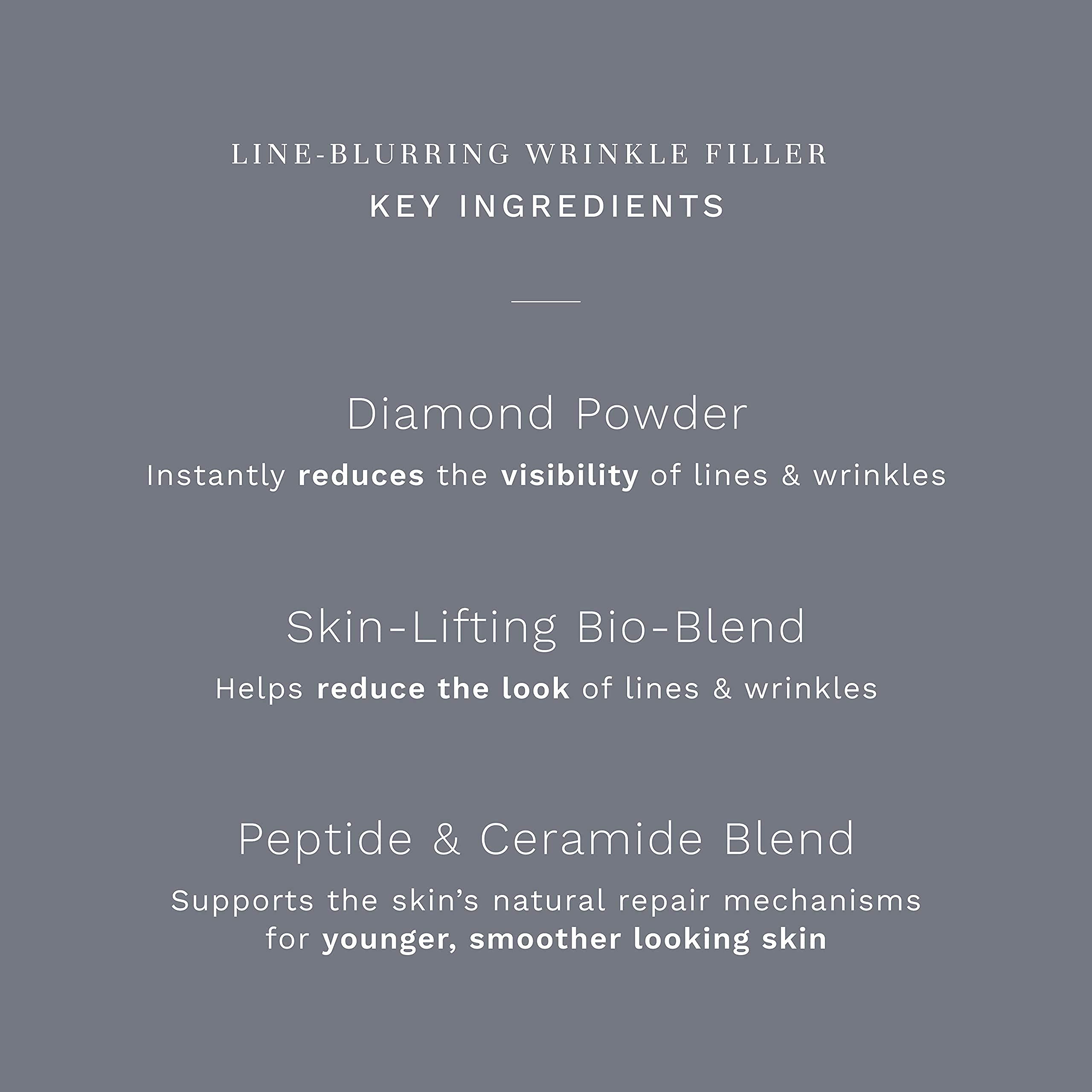 City Beauty Line-Blurring Wrinkle Filler - Instant Spot Treatment For Wrinkles & Fine Lines - Firm & Smooth - Clean Formula With