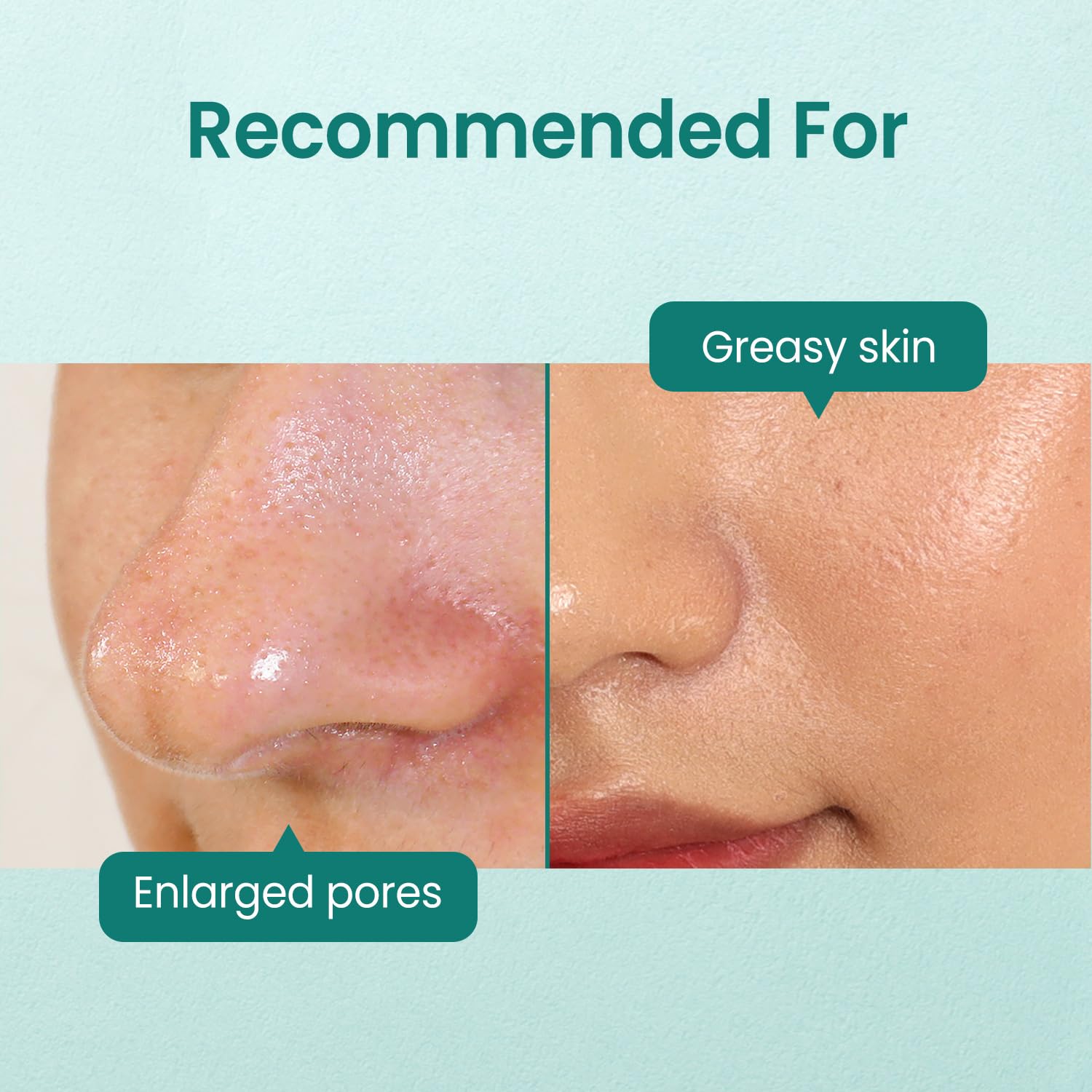 THE SKIN HOUSE 1.69 fl.oz Pore Control Powder Serum, Sebum Control, Soothing | Enlarged Pores, Oily Skin | Green Tea, Panthenol,
