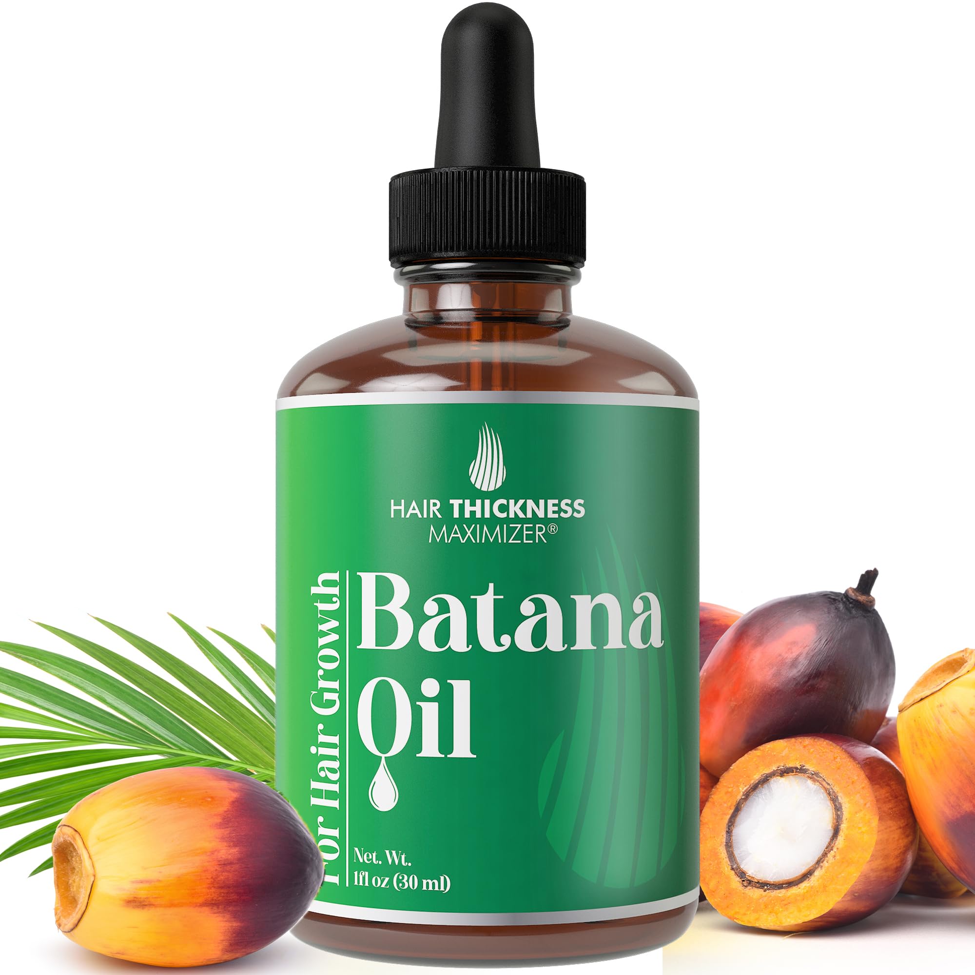 Batana Oil For Hair Growth - Combined With Pumpkin Seed Oil & Rosemary Oil - Hair Thickening & Strengthening Batana Oil For Wome