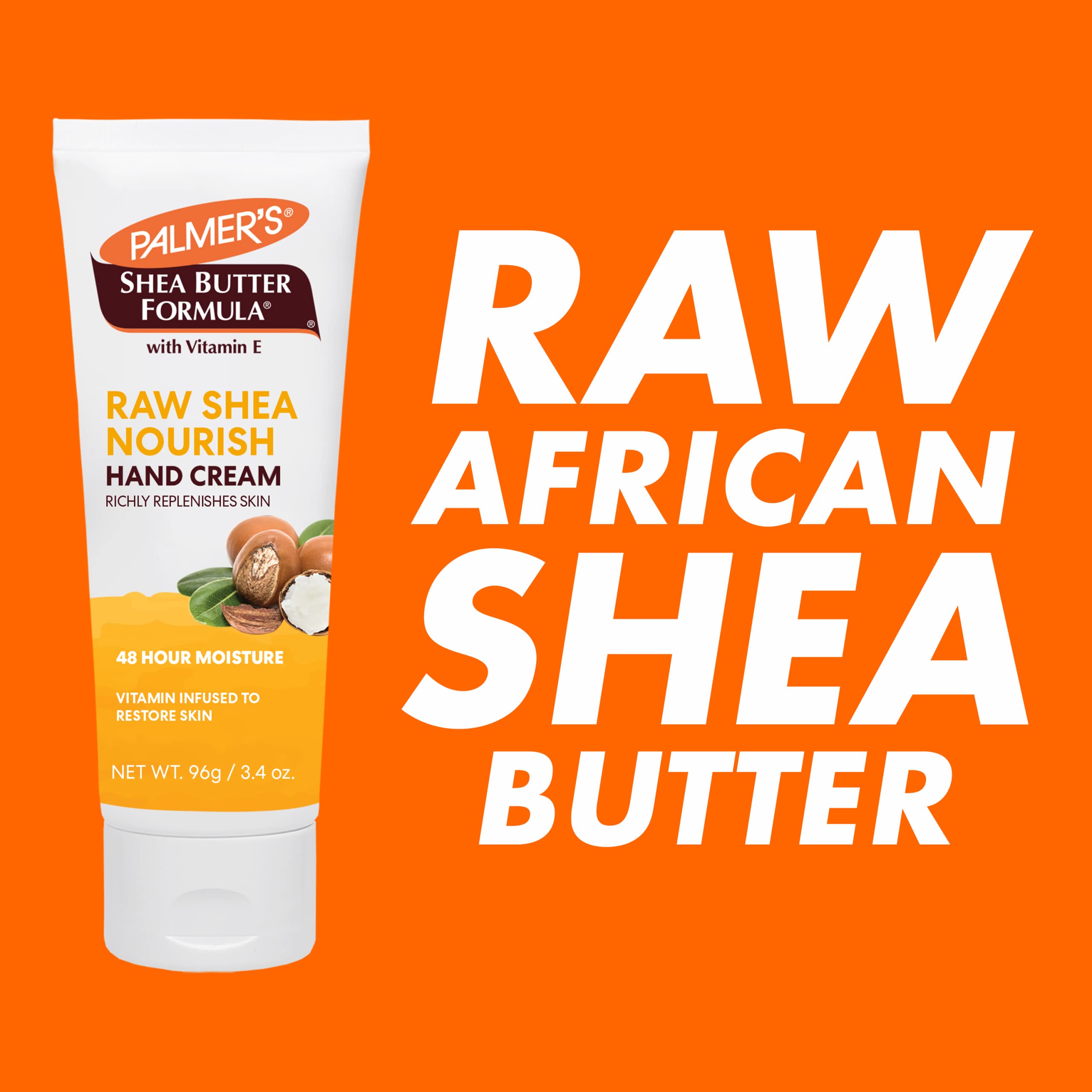 Palmers Raw Shea Nourishing Hand Cream, 34Aounce