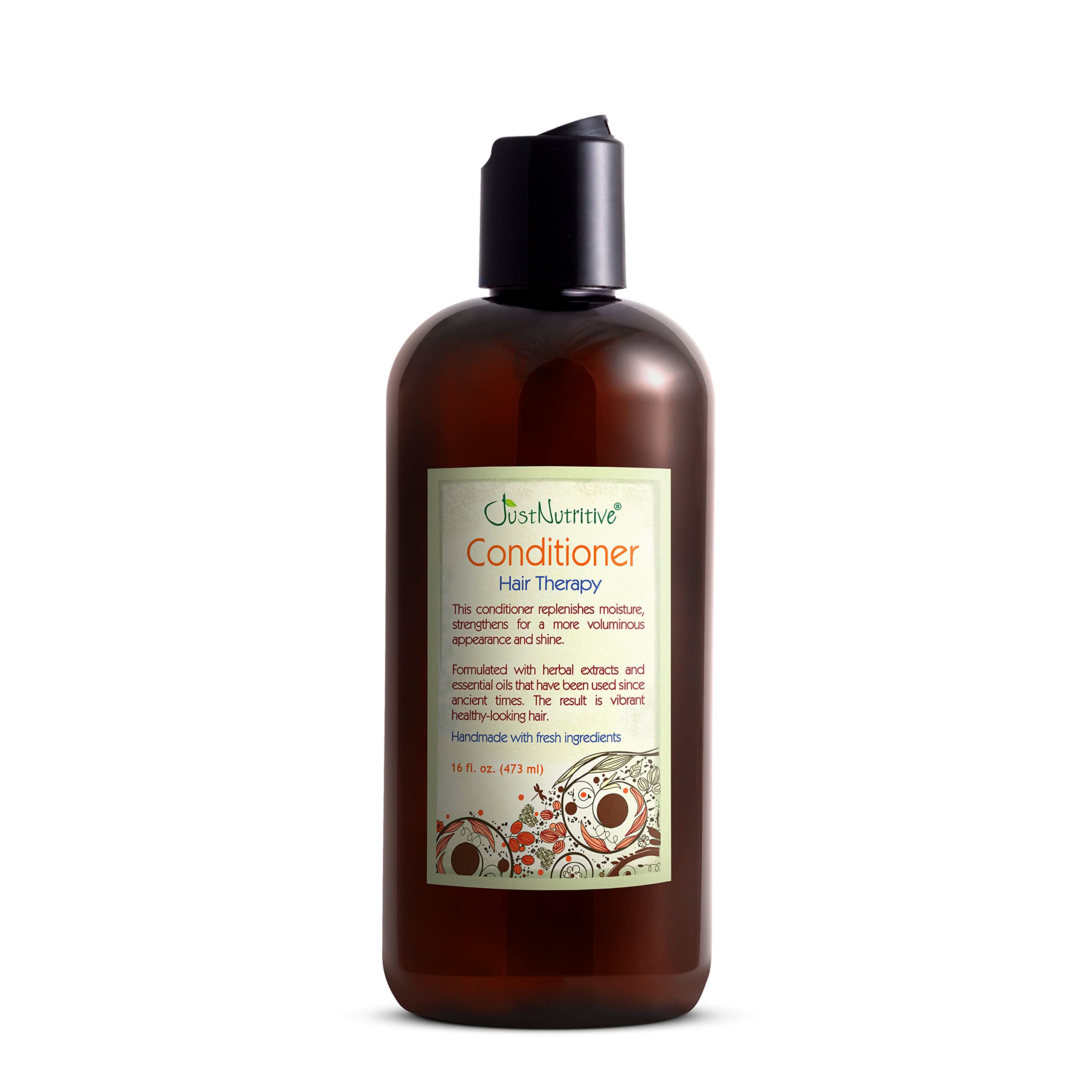 Hair Loss Therapy Conditioner | Strength and Shine | Natural Hair Conditioner | Conditioner for Men and Women | Just Nutritive 1