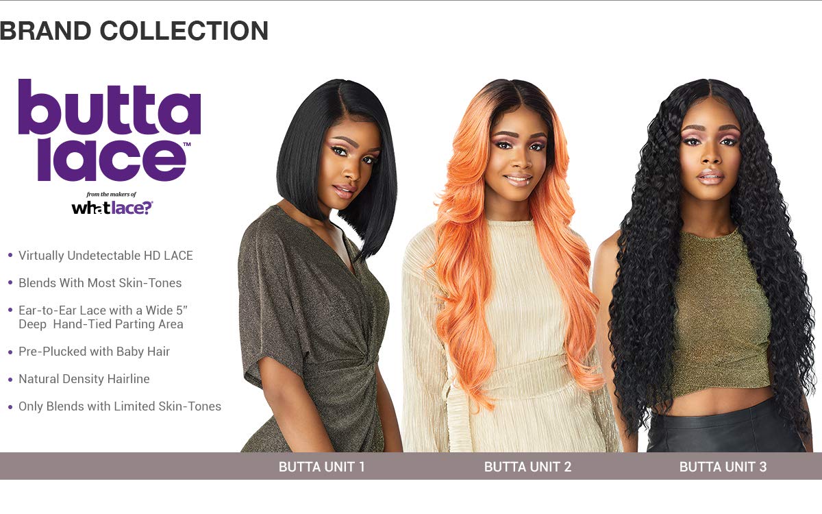 Sensationnel Butta Hd Lace Front Wig Butta Unit 2 (1) – Feelforever21