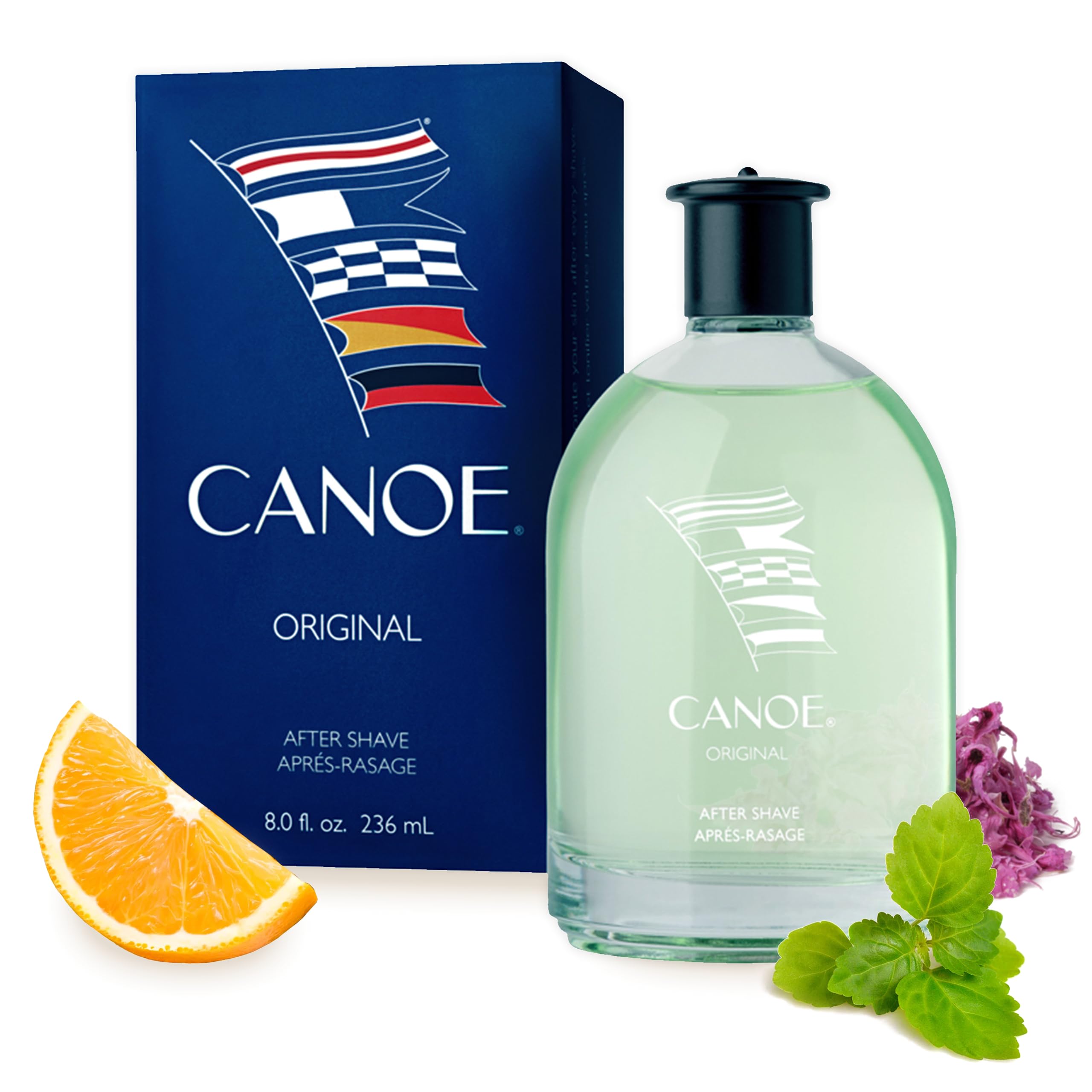 Dana CANOE Aftershave Splash for Men (8 fl oz)