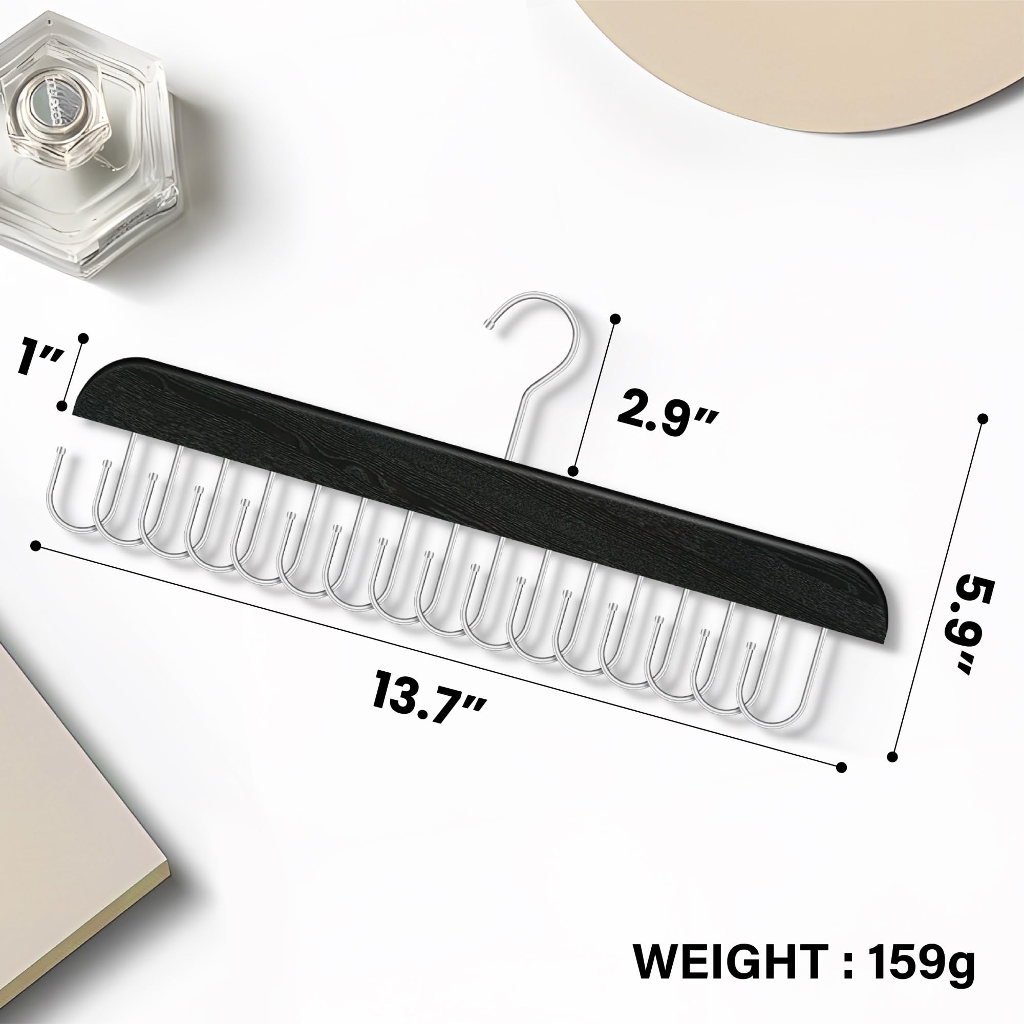 Hair Extension Holder Hair Extension Hanger Braiding Hair Rack for Extra Wide Weft Hair Holder Professional Full Length Weft Sty