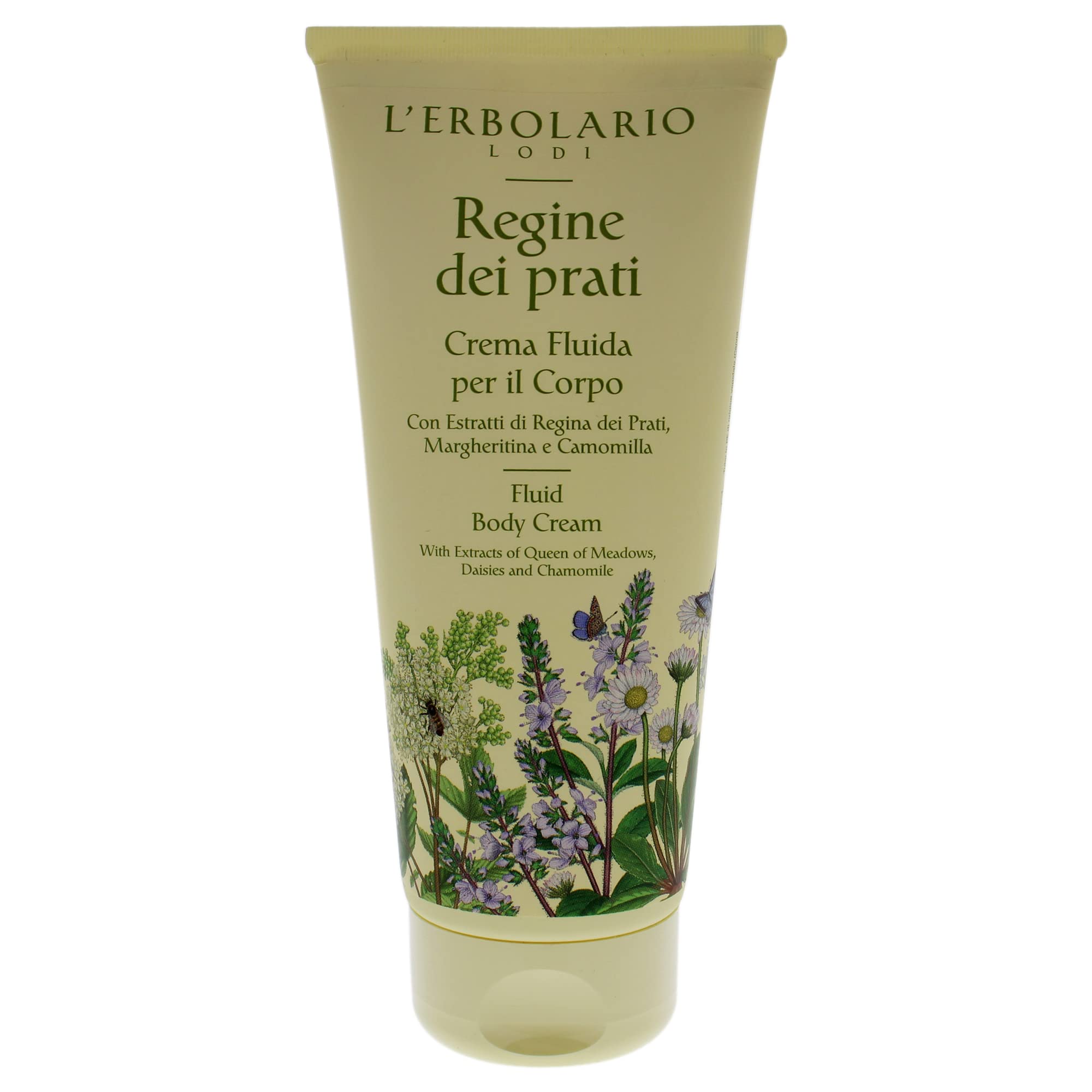 Lerbolario Regine Dei Prati Fluid Body Cream Body Cream Unisex 67 Oz