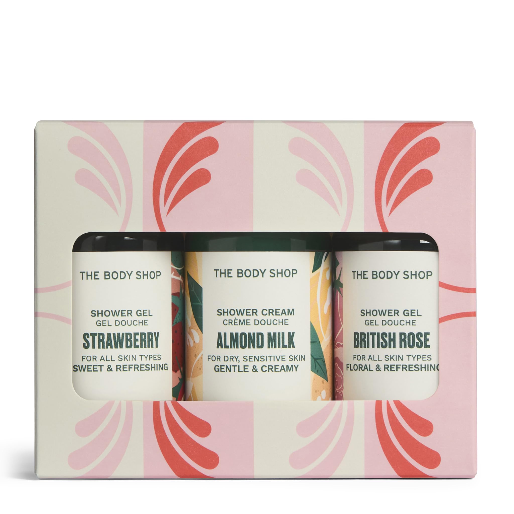 The Body Shop Shower Gel Trio | 3Piece Travel Size Body Wash Set