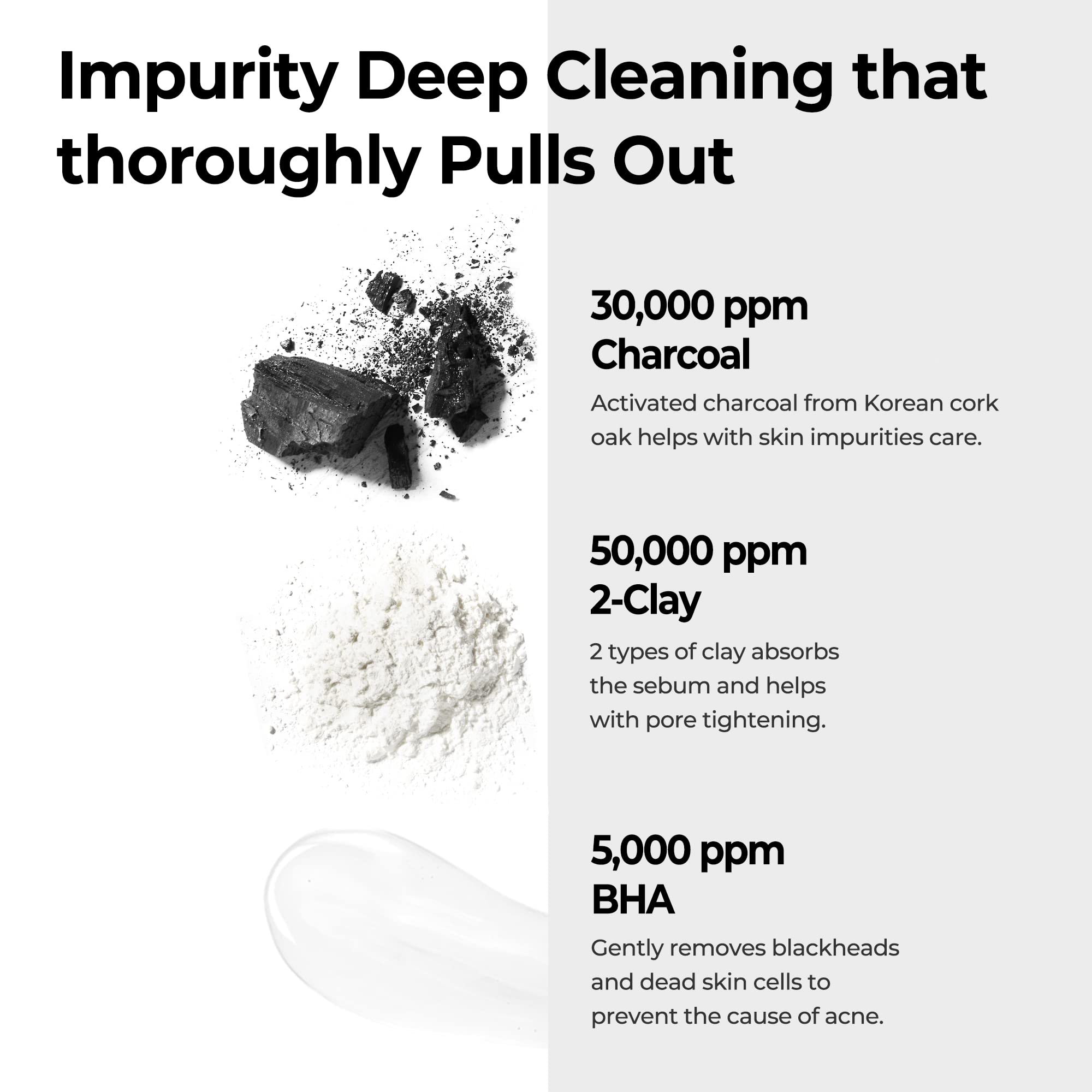 Some By Mi Charcoal Bha Pore Clay Bubble Mask - 4.23Oz, 120G - Daily Moisturizing Face Wash With Natural Bha - Deep Cleanses Por