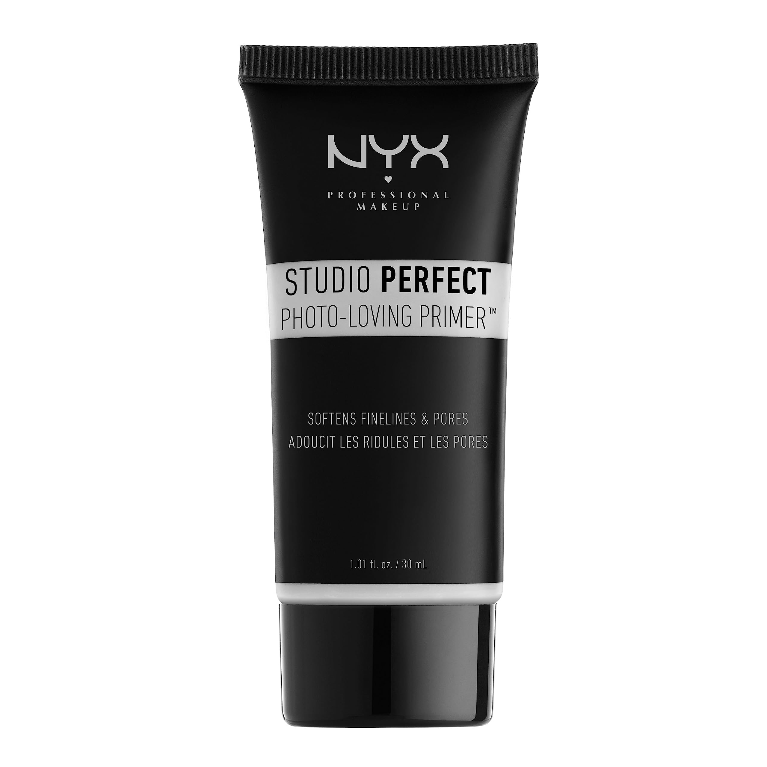 NYX PROFESSIONAL MAKEUP Studio Perfect Primer, Vegan Face Primer - Clear