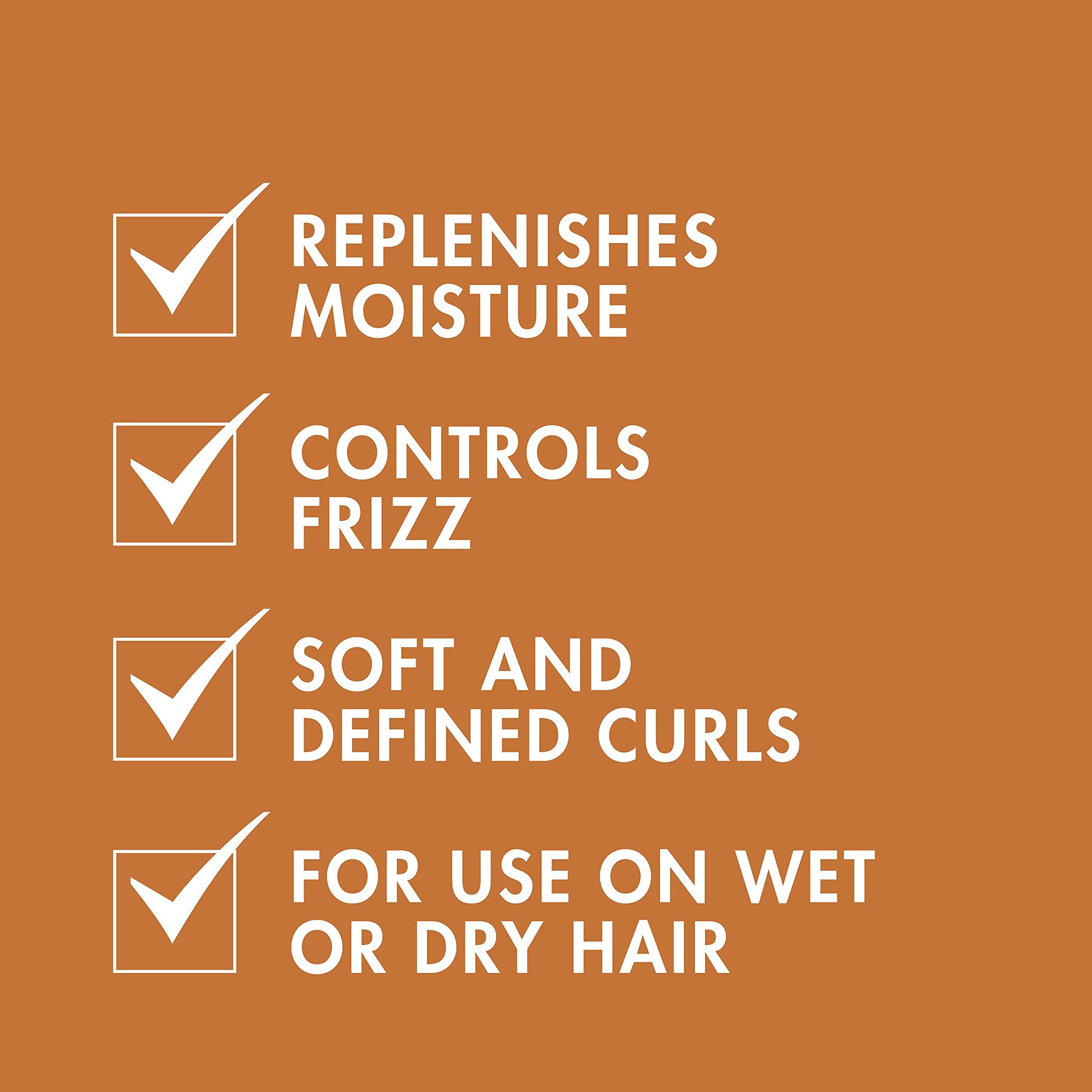 Nexxus Curl Define Leave-in Conditioner for Curly Hair with ProteinFusion Curl Conditioner for Moisturizing Curls 8 oz