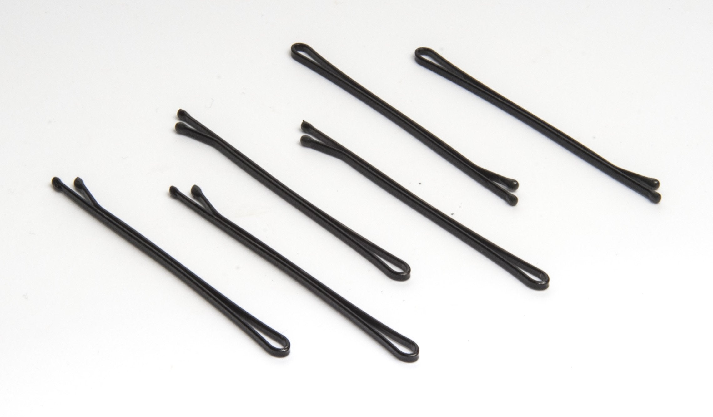Diane Jumbo Bob Pins, 2.5 Inch, Black, 1 Pound, D492 (Approximately 250 Pins)