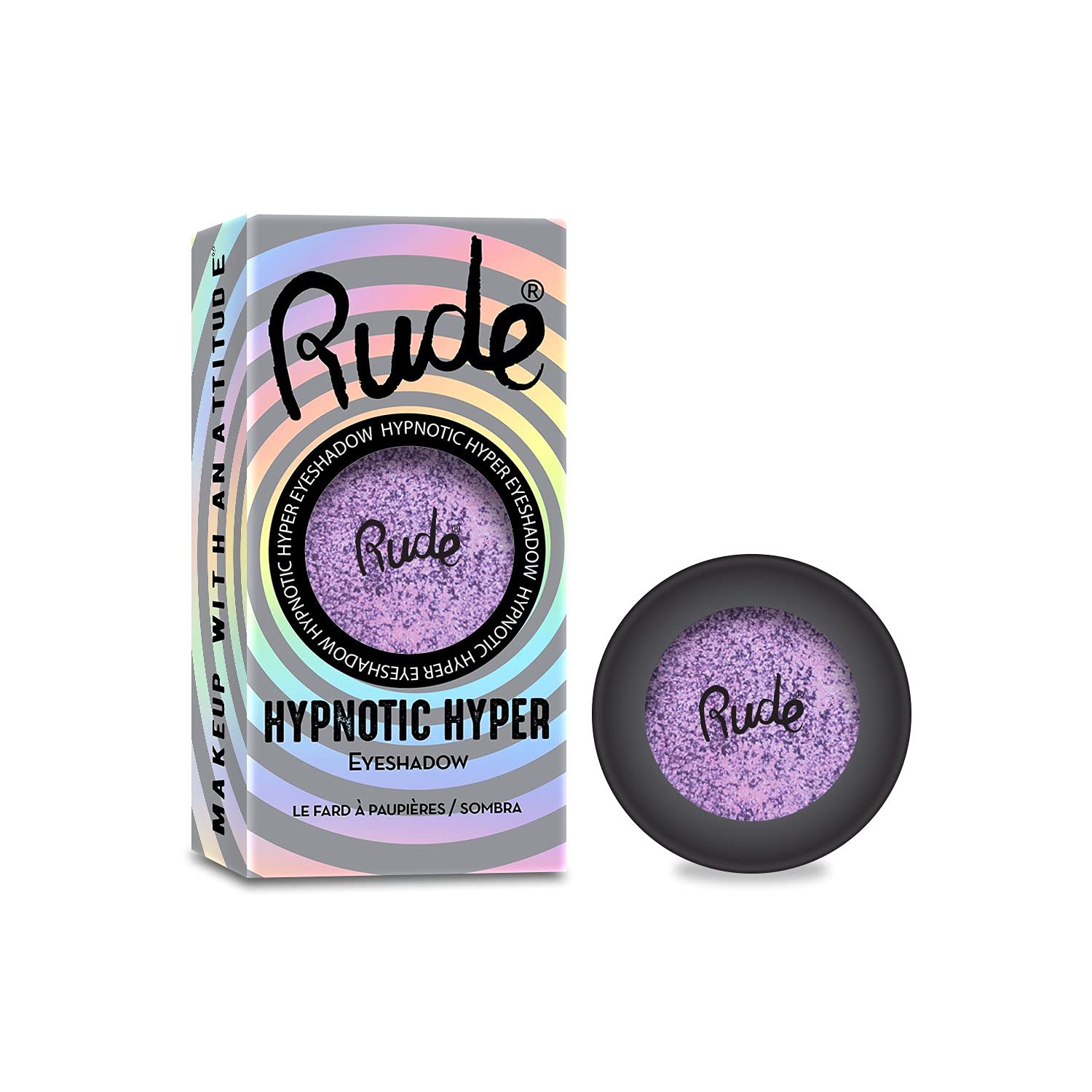 Rude Hypnotic Hyper Duo Chrome Eyeshadow(D0102H2B5Hw)