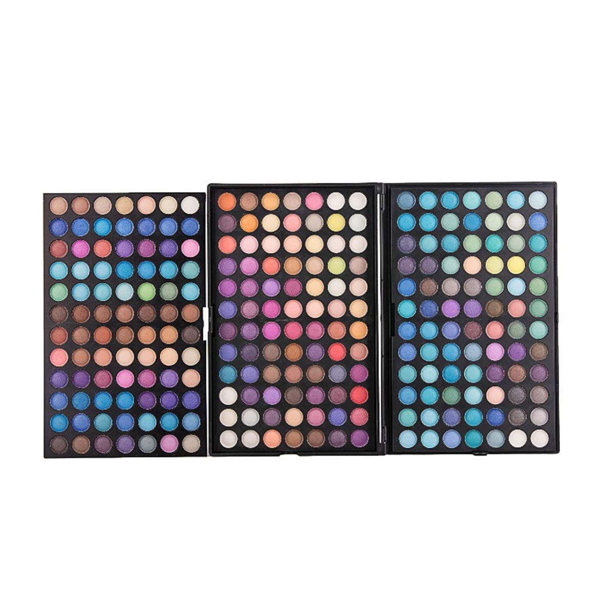 Pure Vie Professional 252 Colors Eyeshadow Palette Makeup Contouring Kit - Ideal For Professional As Well As Personal Use