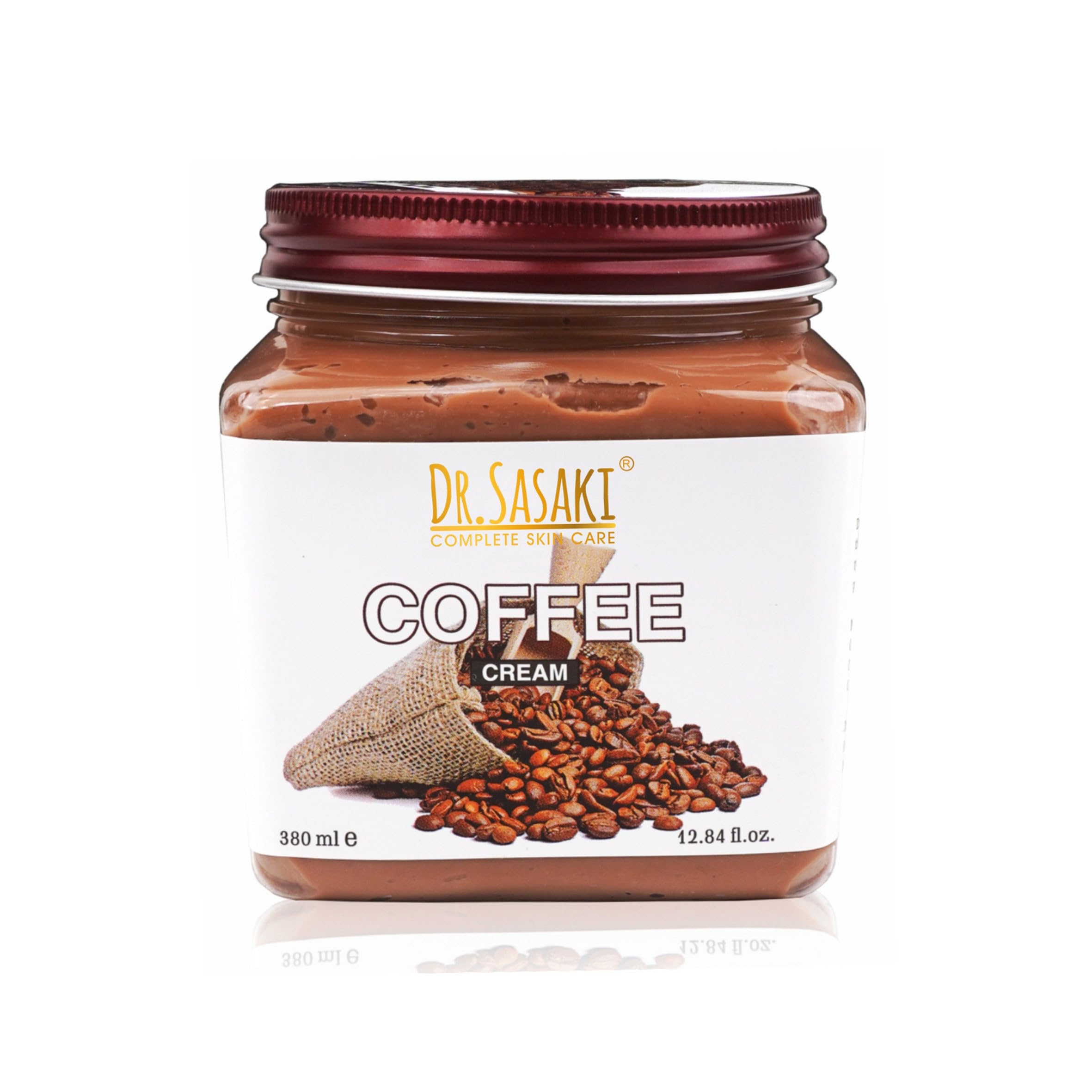 Dr.Sasaki Coffee Cream | Best Moisturizing Cream For Dry, Oily, And Sensitive Skin | Cleansing Cream With NonComedogenic Formul