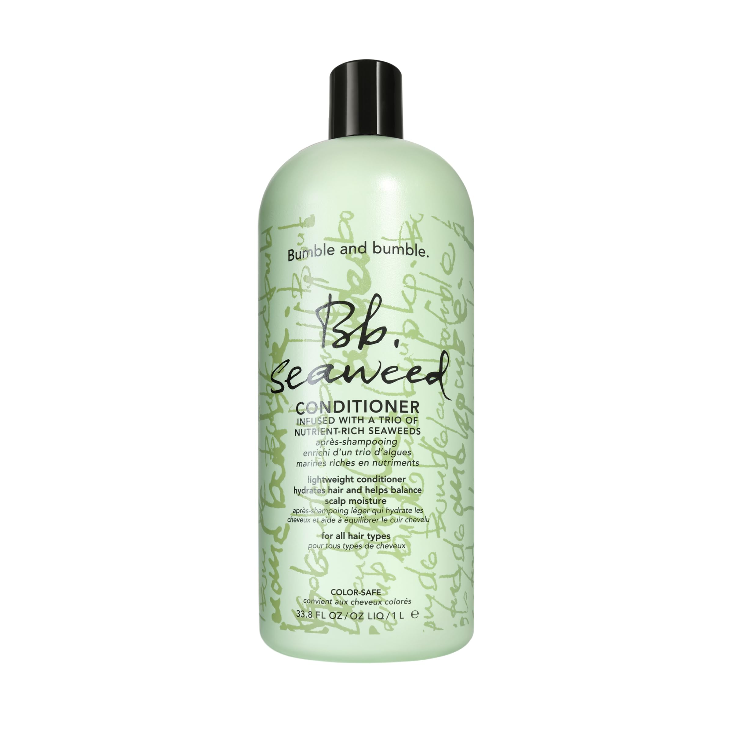 Bumble And Bumble. Seaweed Hydrating Conditioner | For Fine-To-Medium Hair Or Daily Washer | Anti Frizz, Color Safe + Detangler