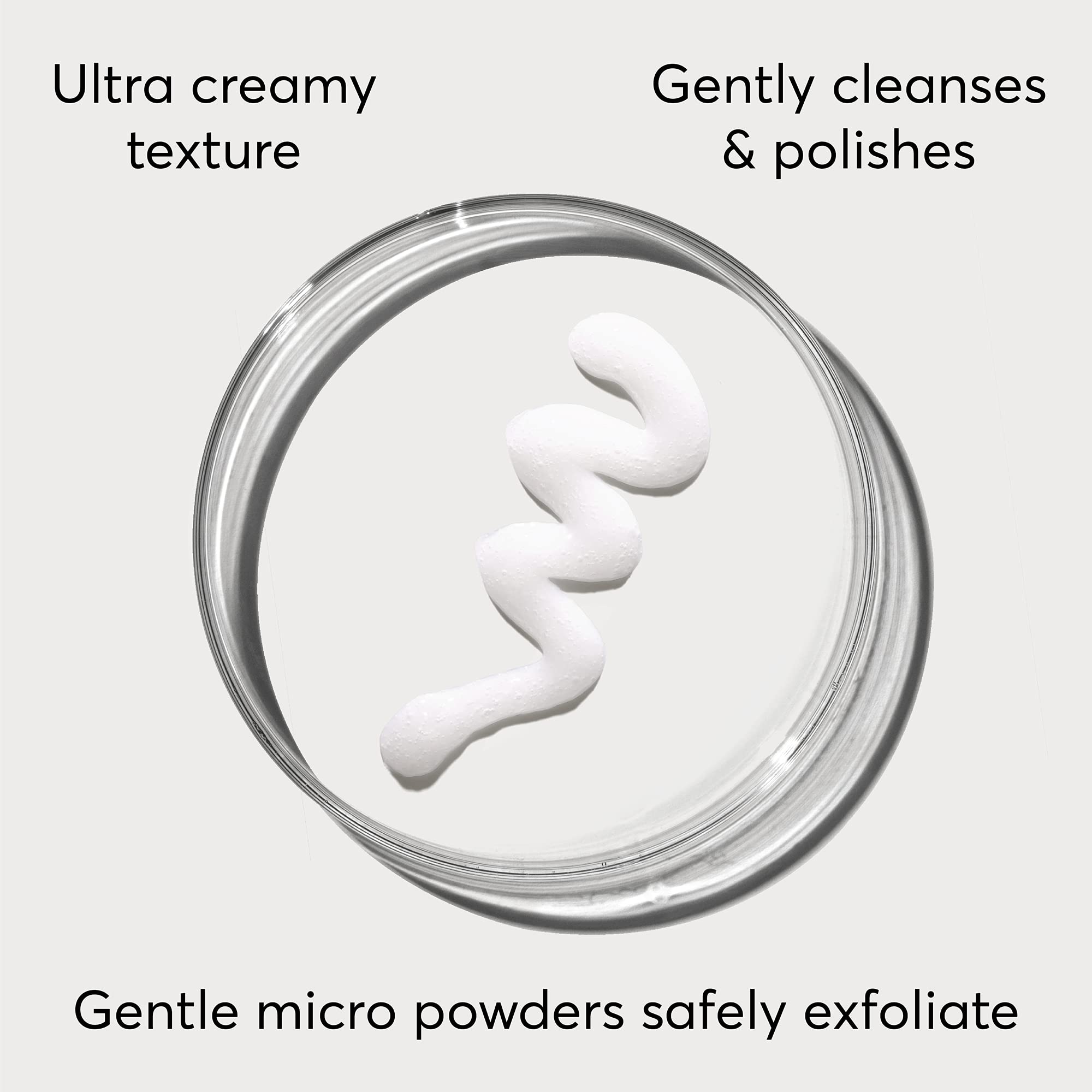 Naturium Fermented Rice Enzyme Cleanser, Plus Fruit Enzymes & Biodegradable Micro-Powders, 4 Oz