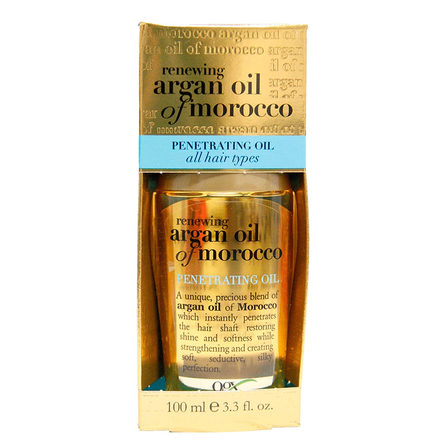 Ogx Argan Oil Of Morocco Penetrating Oil 3.3 Ounce (Pack of 3)