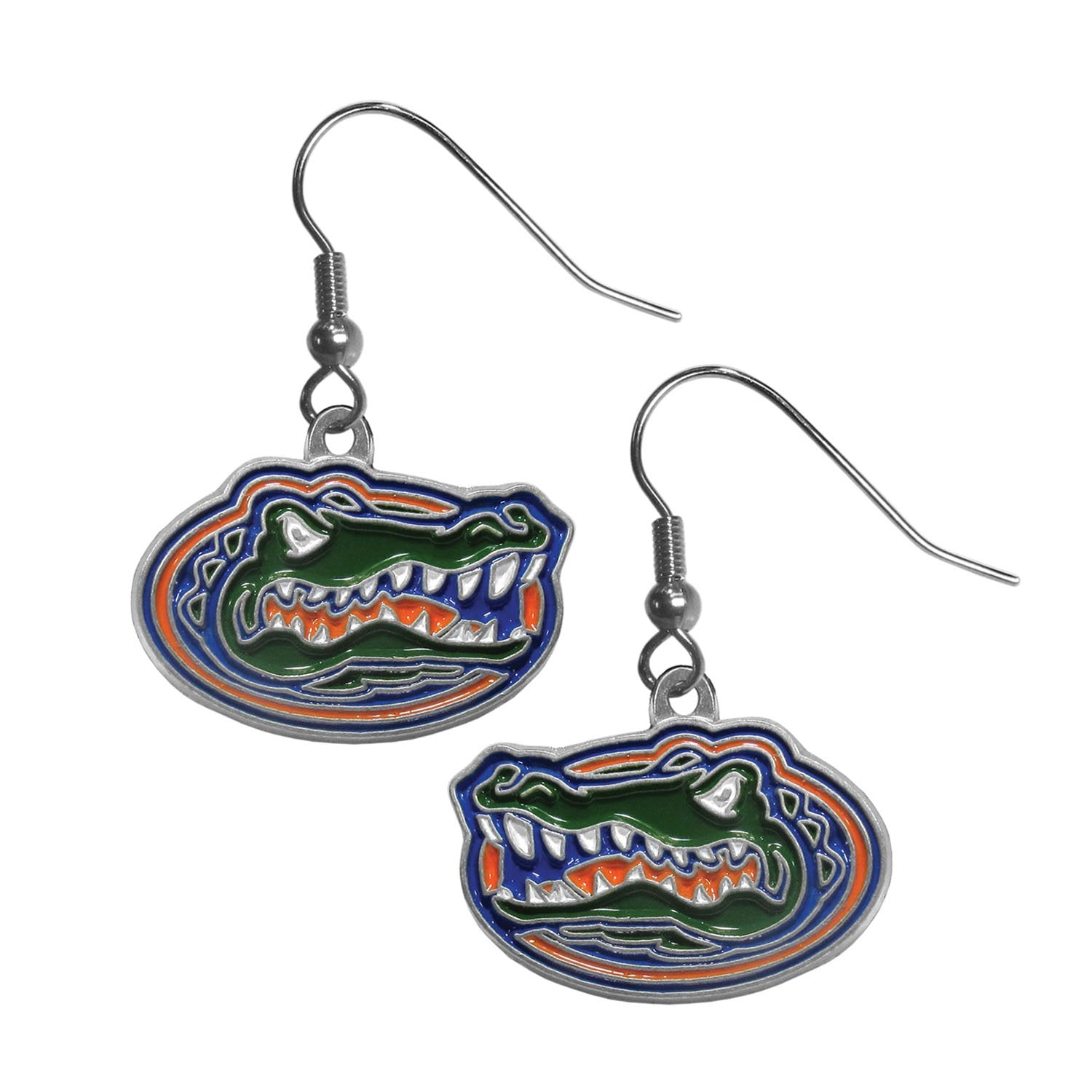 NCAA Florida Gators Sports Team Logo Dangle Earrings