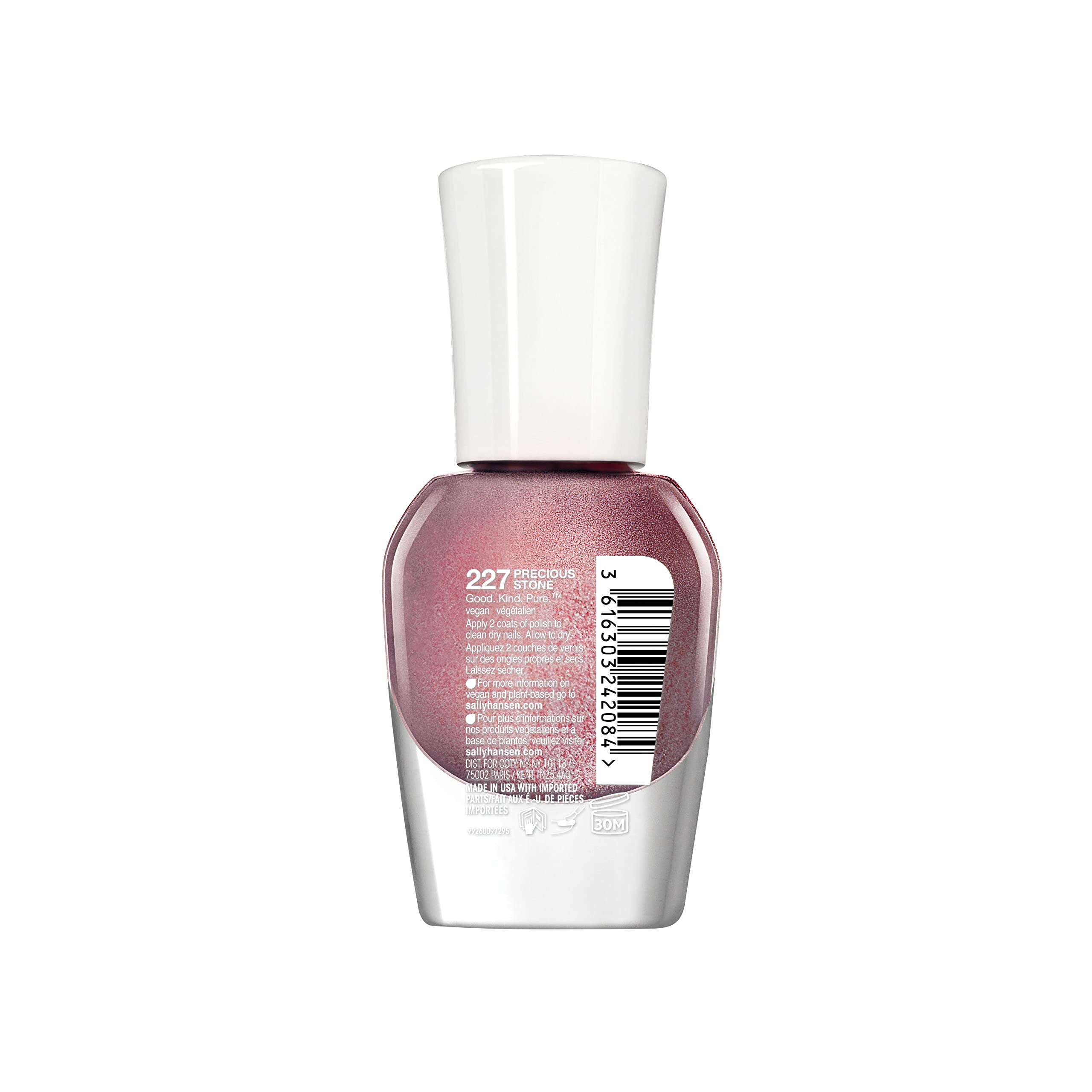 Sally Hansen Good.Kind.Pure Geode To Joy Collection - Nail Polish - Precious Stone - 0.33 Fl Oz