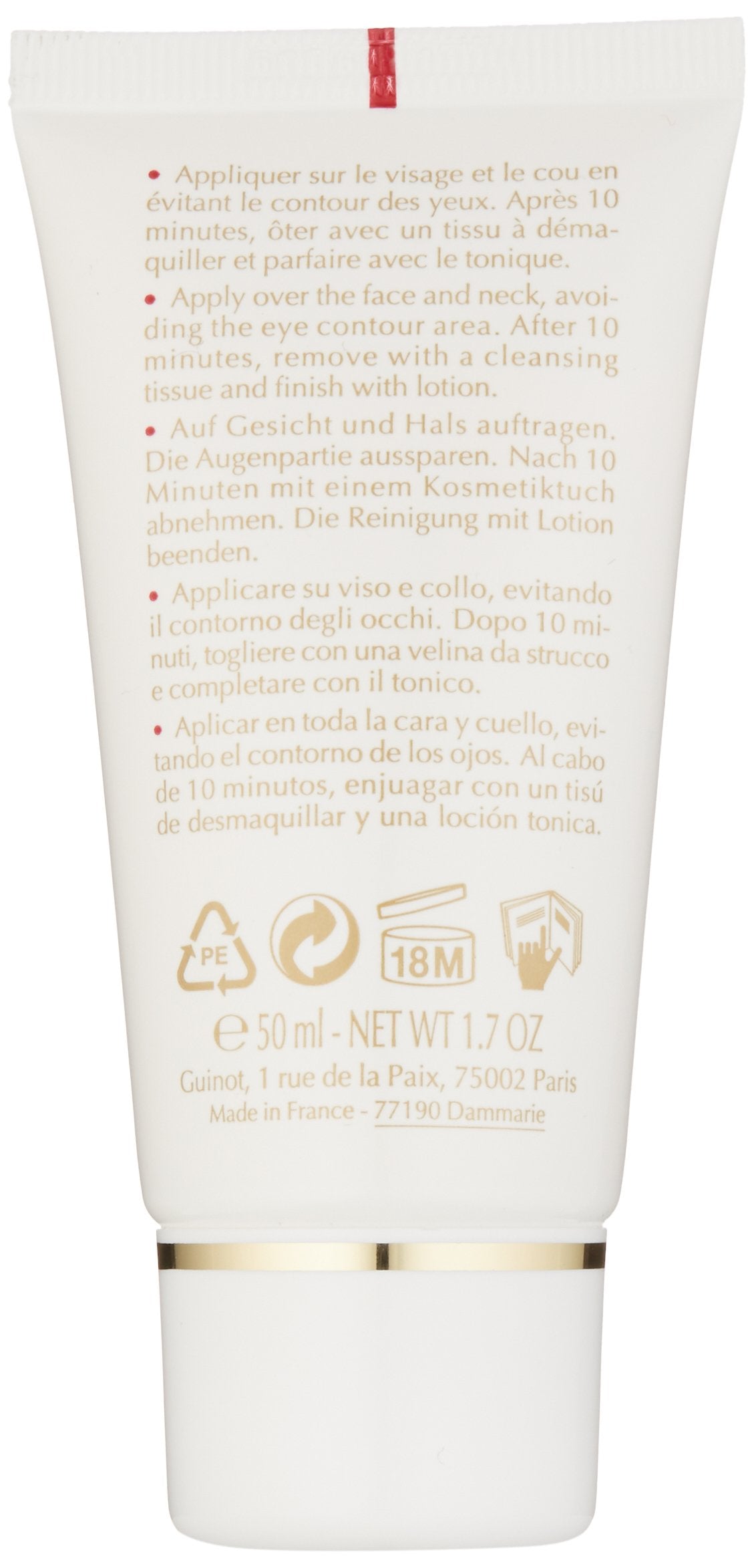 Guinot Vital Anti-Wrinkle Mask, 1.6 oz