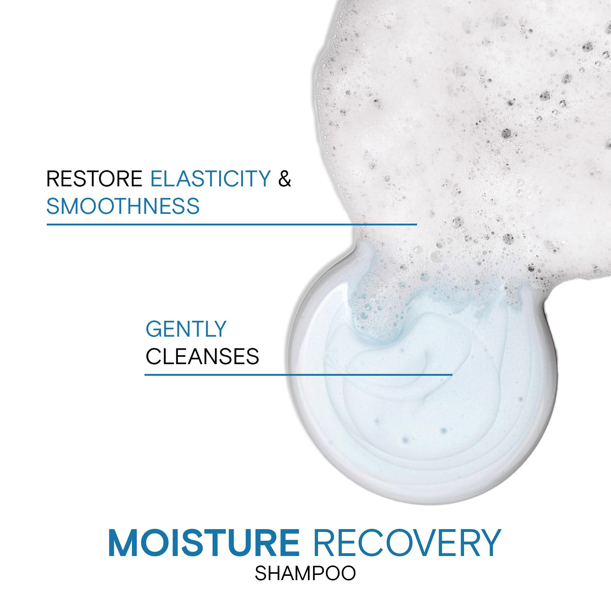 Joico Moisture Recovery Moisturizing Shampoo | For Thick, Coarse, Dry Hair | Restore Moisture, Smoothness, Strength, & Elasticit
