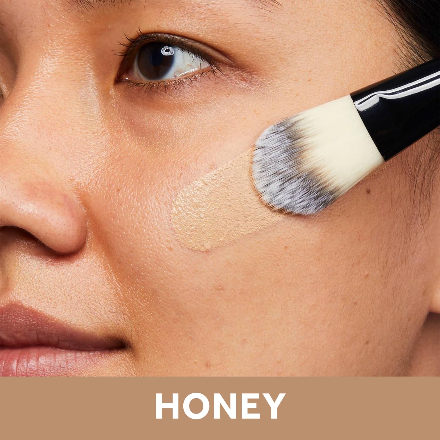 No7 Lift & Luminate Serum Foundation, Honey, SPF 15, 30ml - Radiant Liquid Foundation for Mature Skin
